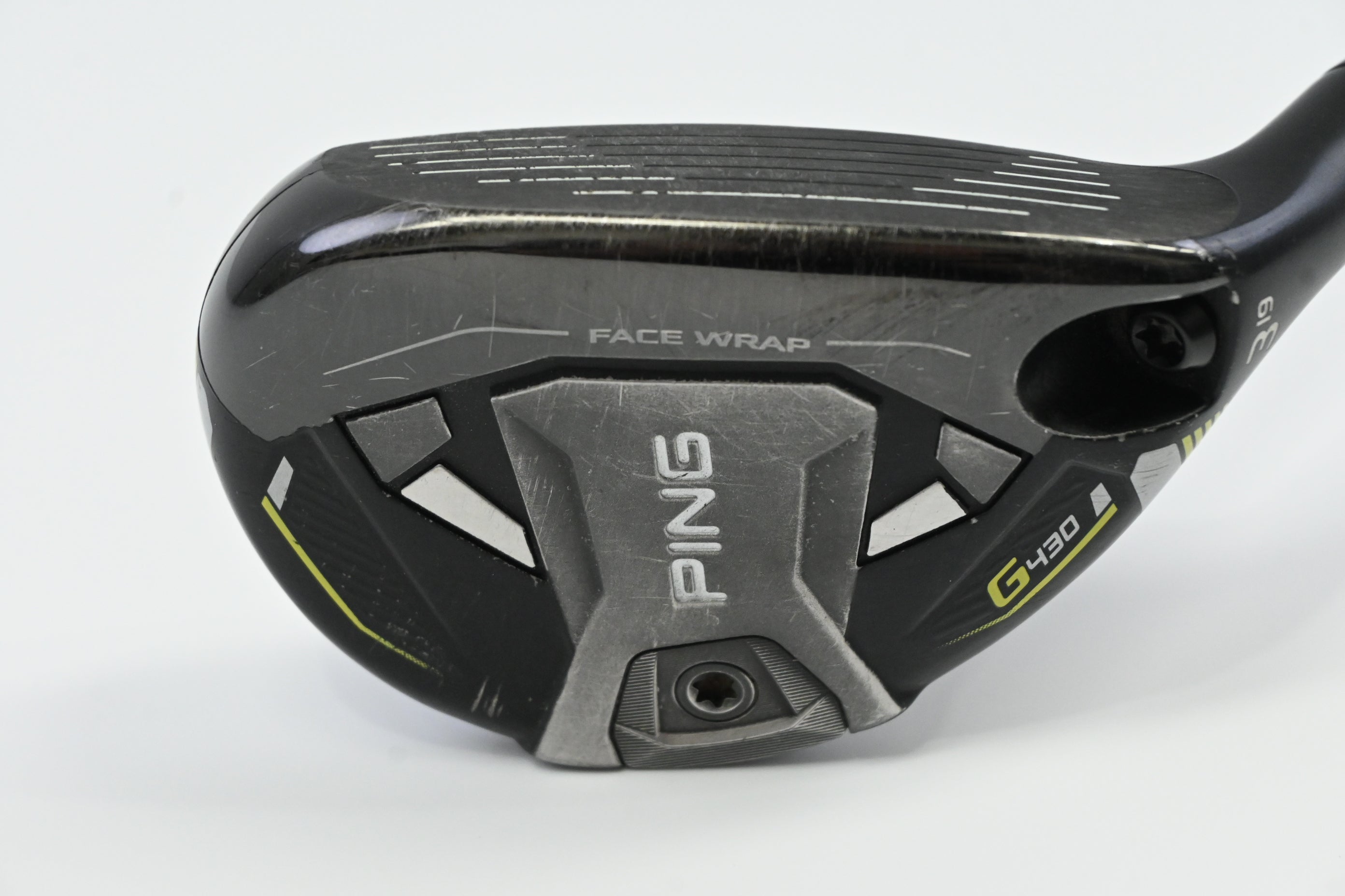 Ping G430 #3 Hybrid / 19 Degree / Stiff Flex Ping Alta CB Black 70 Shaft