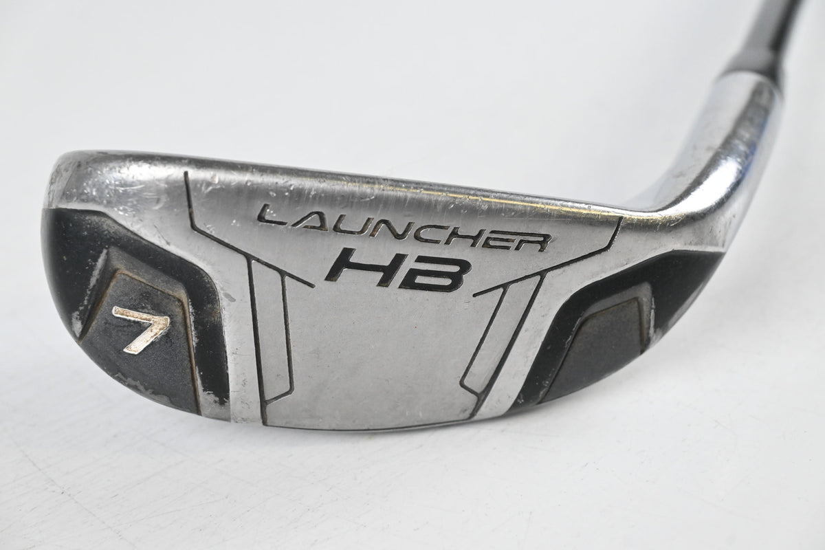 Cleveland Launcher HB #7 Iron / Senior Flex Miyazaki C.Kua 6 Shaft