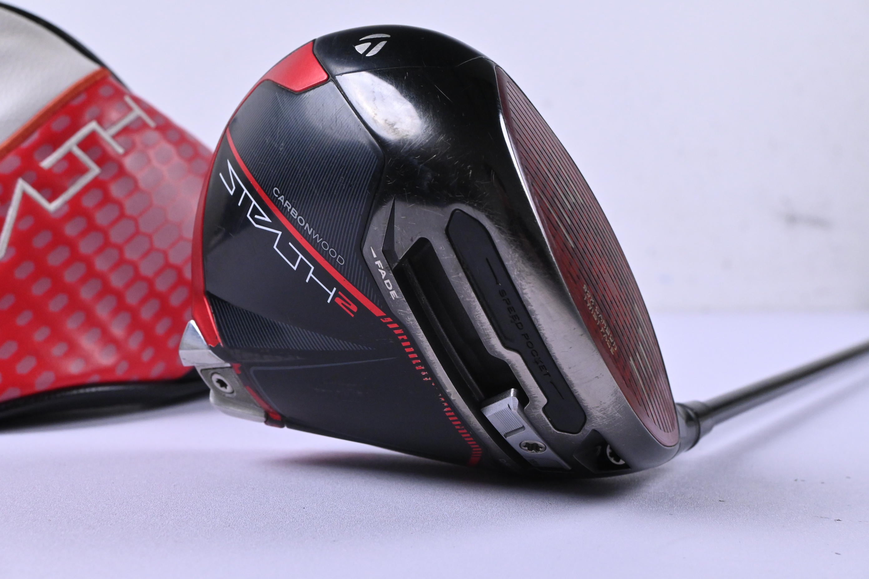 Taylormade Stealth 2 Plus Driver / 9 Degree / Regular Flex Ventus TR Red 5 Shaft