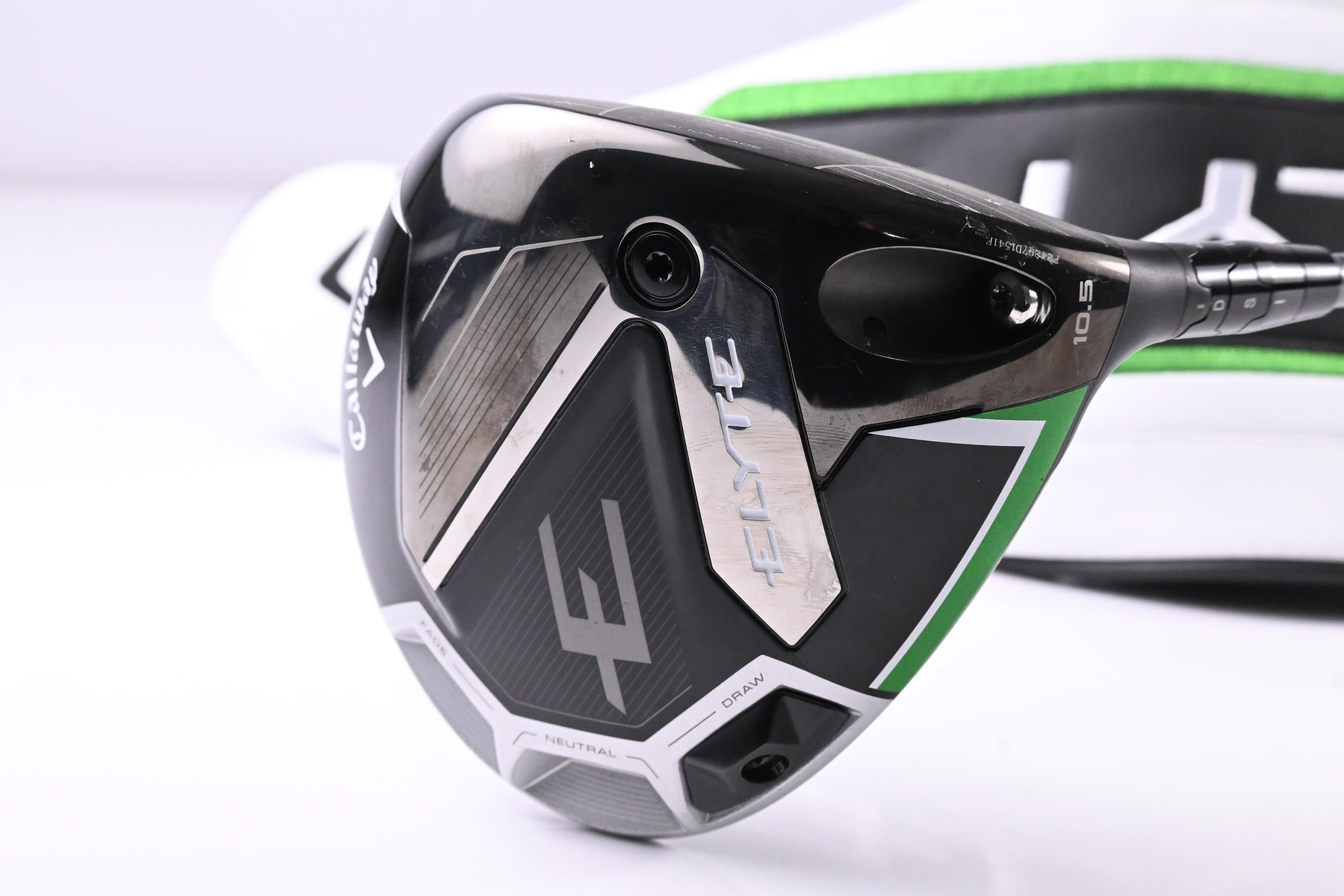 Callaway Elyte Driver / 10.5 Degree / Regular Flex Denali Charcoal 50 Shaft
