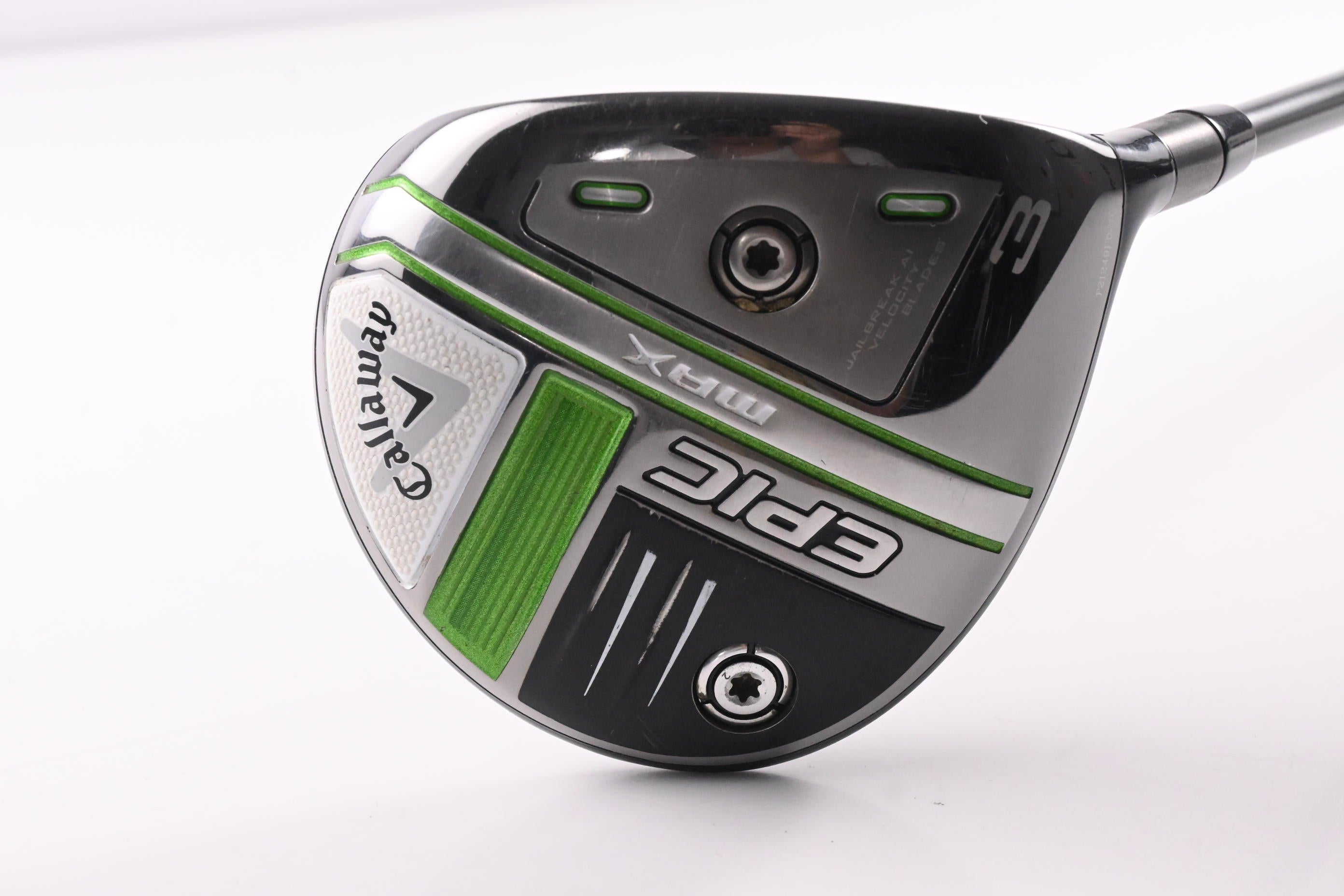 Callaway Epic Max 3 Wood / 15 Degree / Regular Flex HZRDUS Smoke IM10 60 Shaft