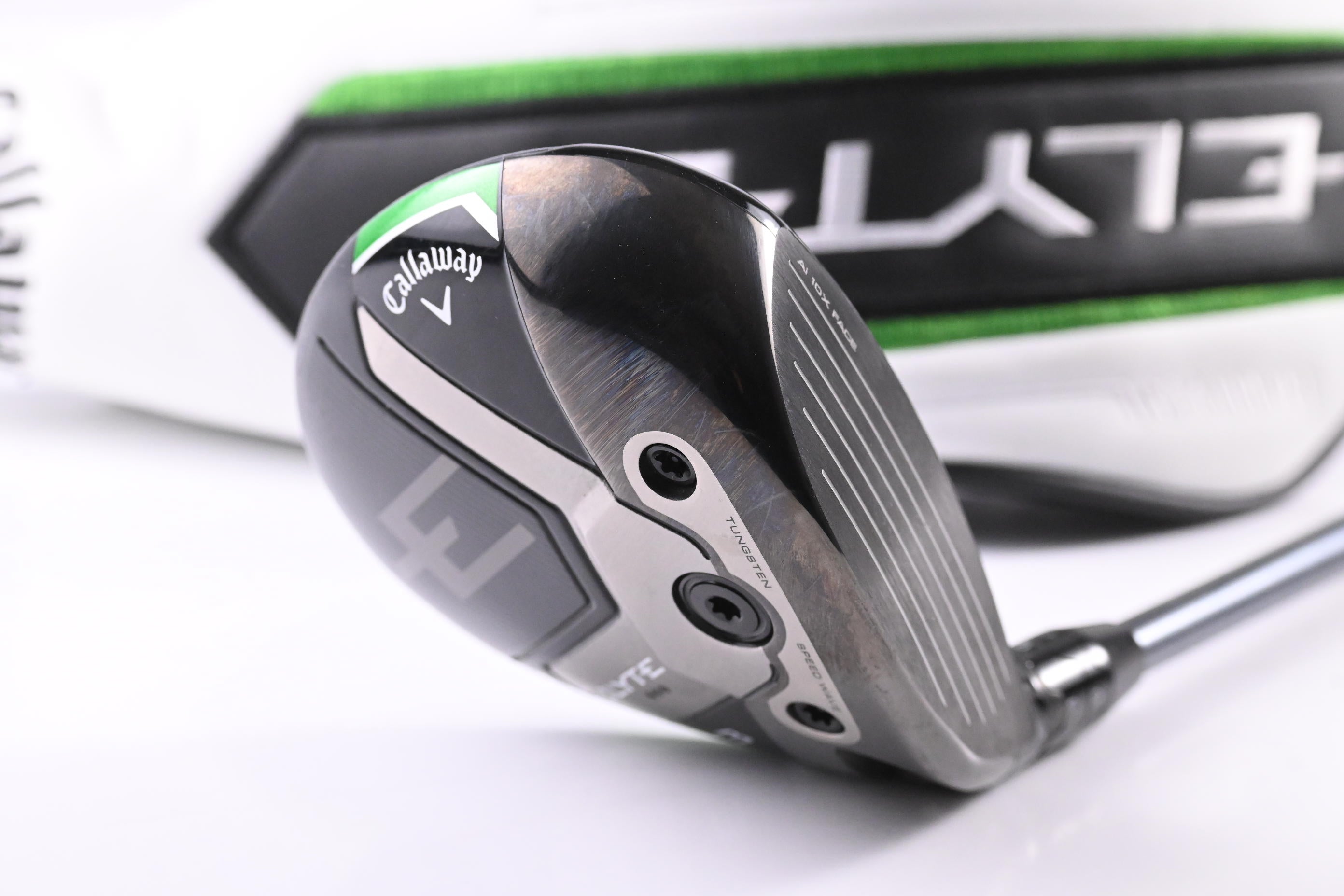 Callaway Elyte Triple Diamond #3 Wood / 15 Degree / Stiff Flex Aretera EC1 Blue