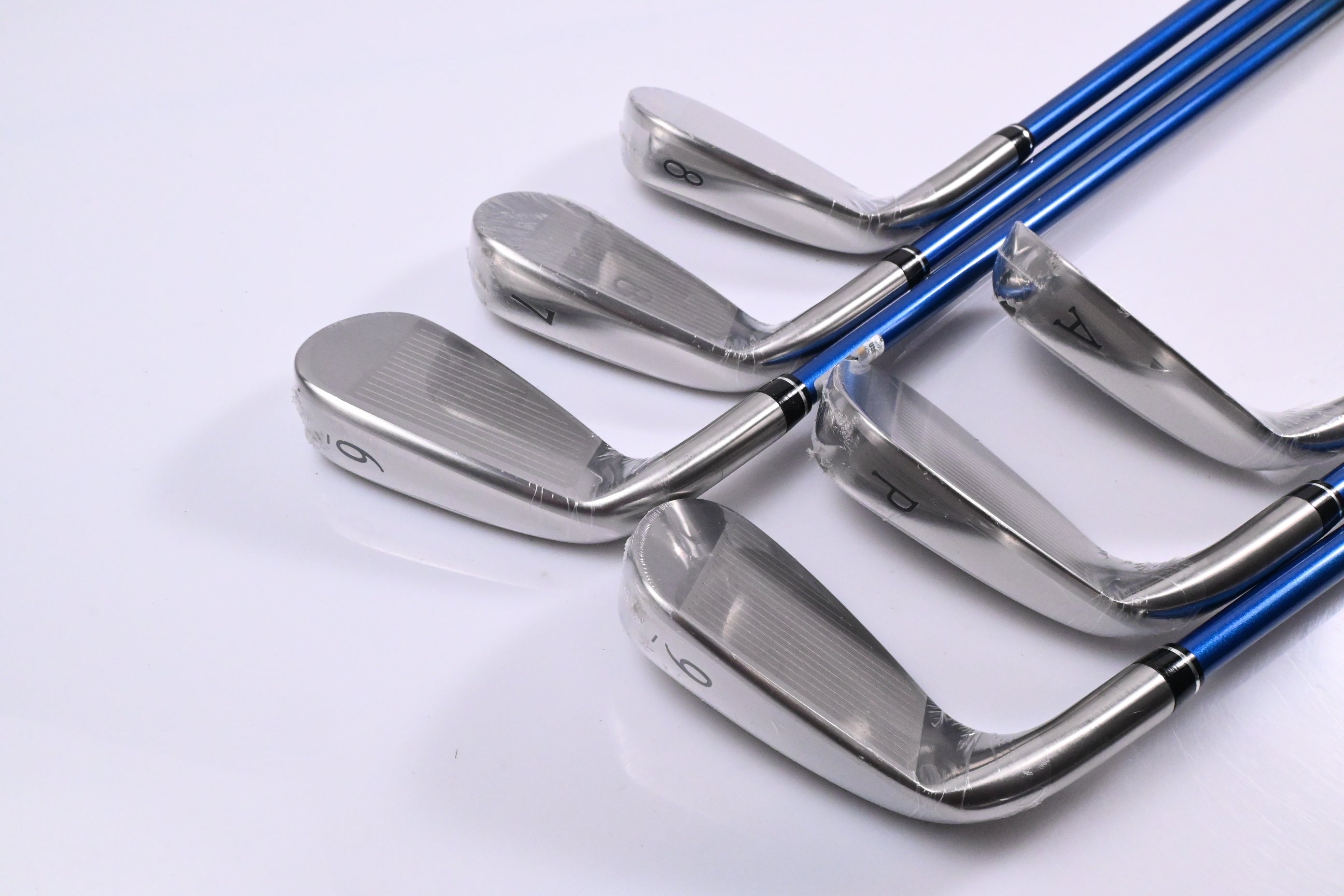 XXIO 13 Irons / 6-PW+AW / Senior Flex XXIO MP 1300 45 Shafts