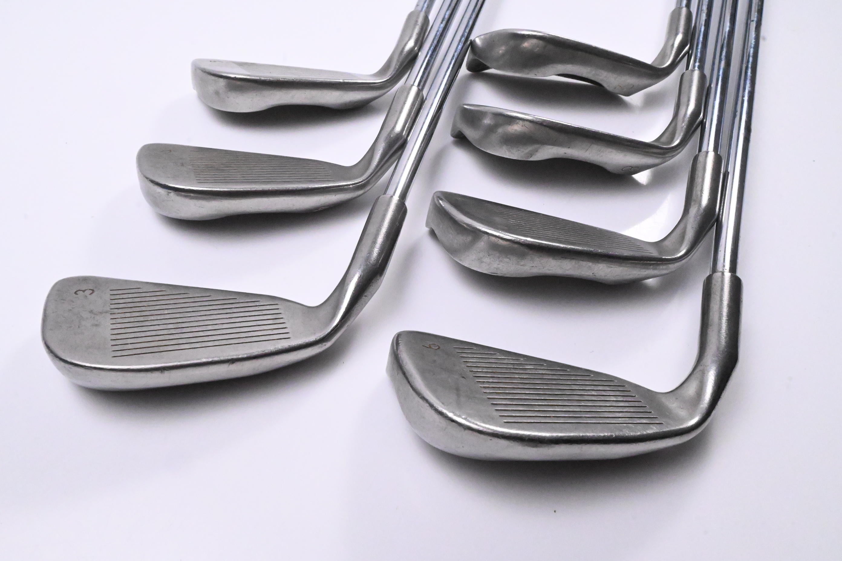 Ping Zing Irons / 3-9i / Black Dot / Stiff Flex Ping JZ Shafts