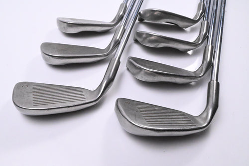 Ping Zing Irons / 3-9i / Black Dot / Stiff Flex Ping JZ Shafts