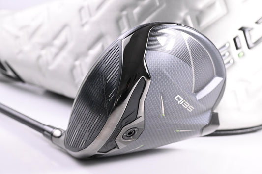 Left Hand Taylormade Qi35 Driver / 10.5 Degree / Regular Flex Ventus Blue 5