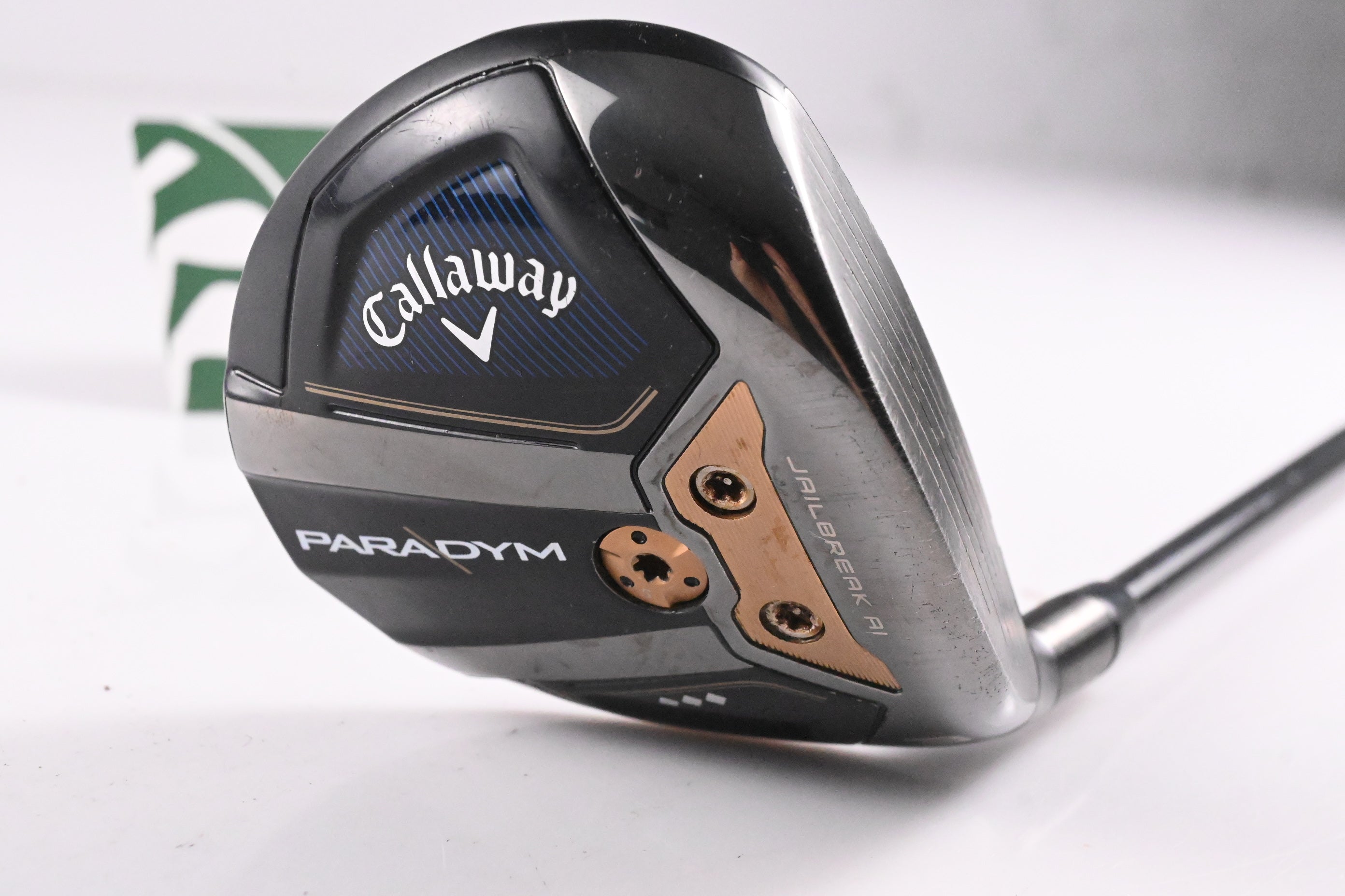 Callaway Paradym Triple Diamond #3 Wood / 15 Degree / Stiff Flex Tensei AV White 75