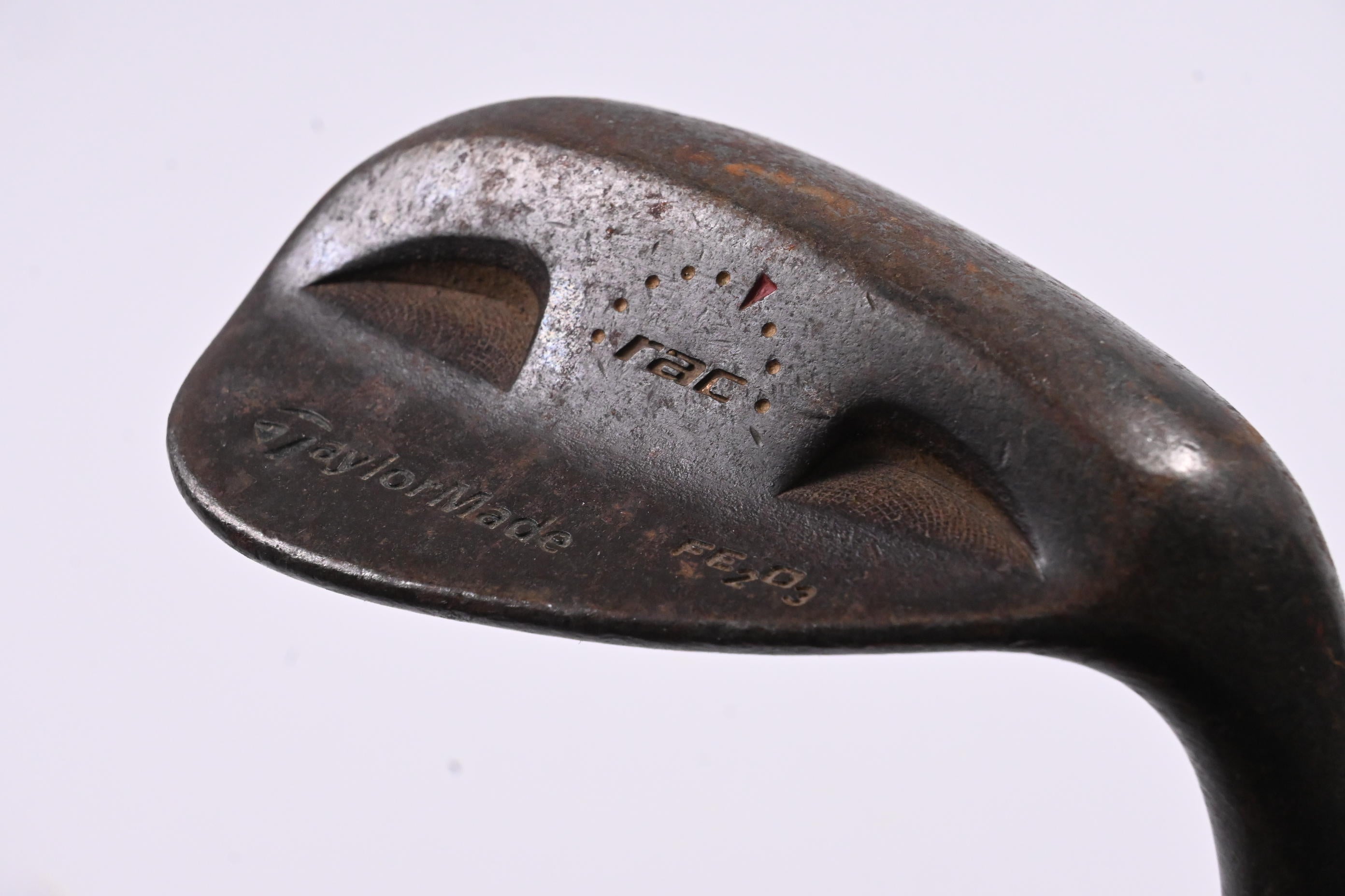 Taylormade RAC Fe2O3 Lob Wedge / 58 Degree / Wedge Flex Shaft