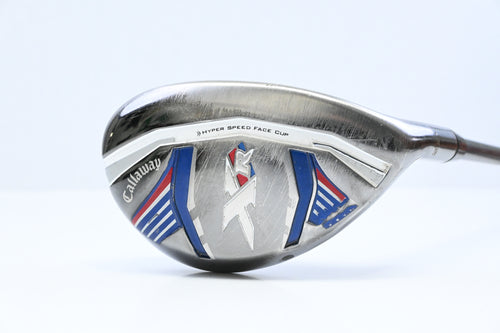 Callaway XR #4 Hybrid / 22 Degree / Regular Flex Project X San Diego 58 Shaft