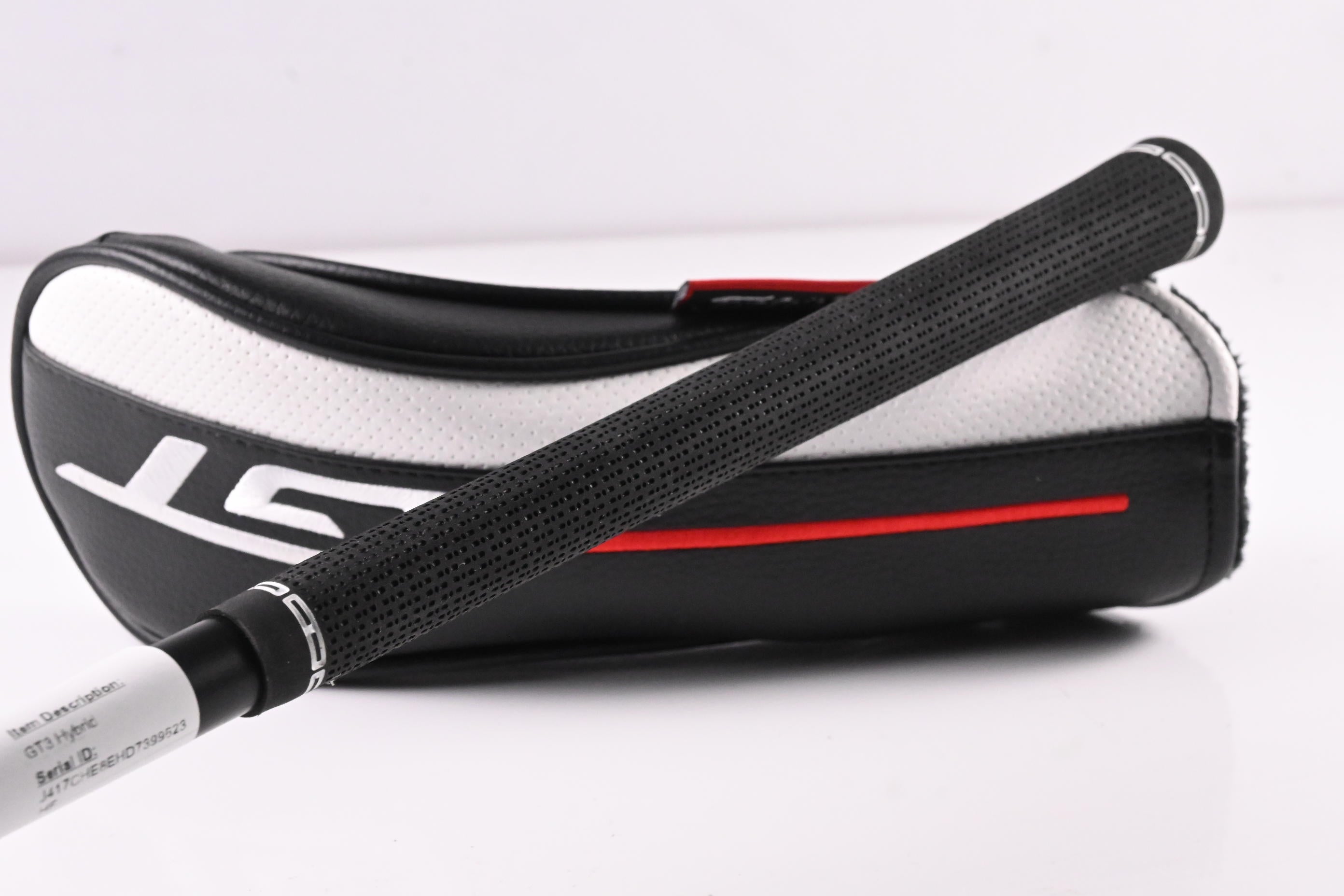 Titleist GT3 #3 Hybrid / 19 Degree / Stiff Flex HZRDUS Black 80 Shaft