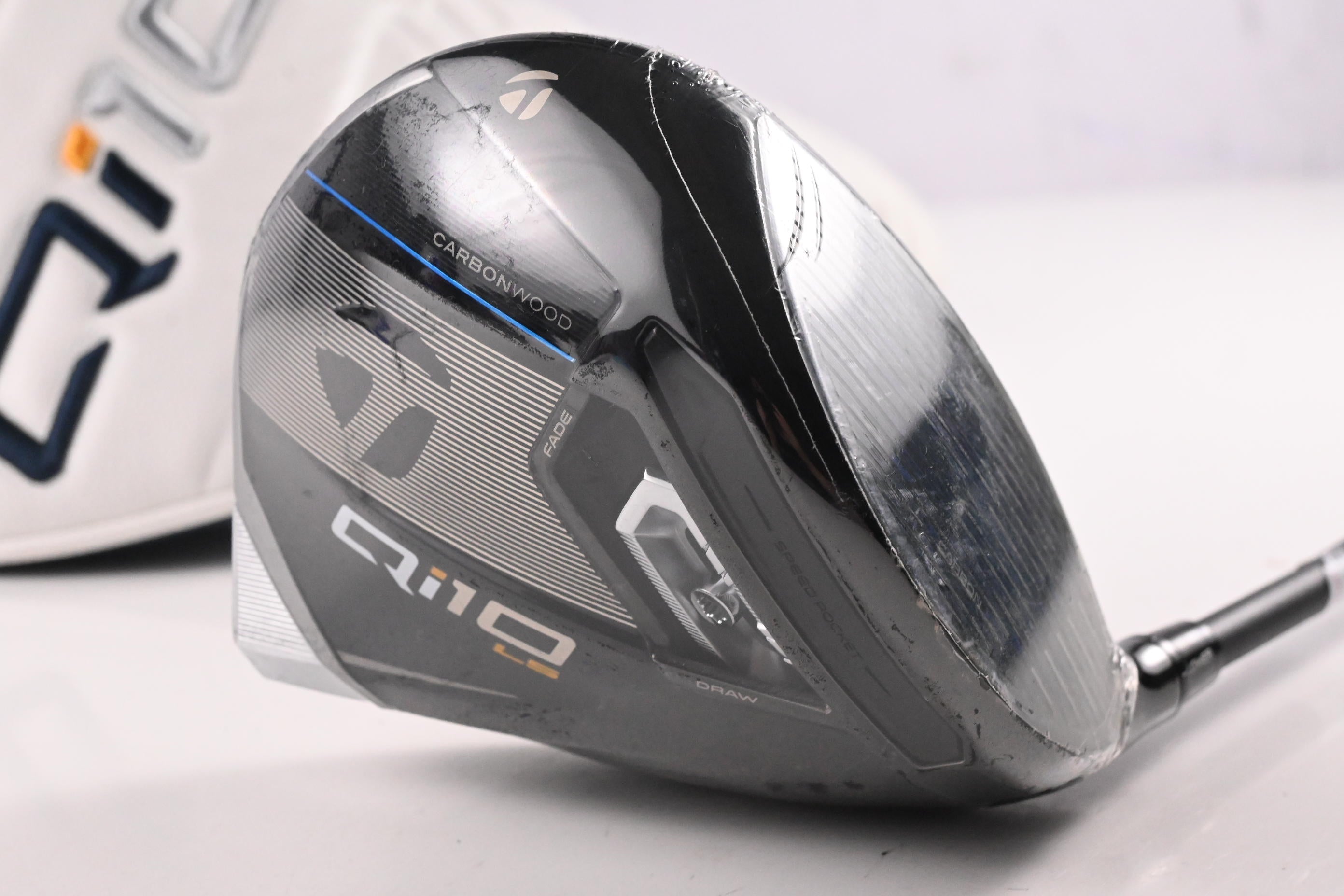 Taylormade Qi10 LS Driver / 10.5 Degree / Stiff Flex Tensei AV Limited White 65