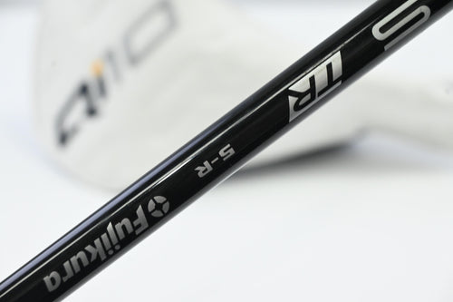 Taylormade Qi10 Driver / 10.5 Degree / Regular Flex Fujikura Ventus TR Blue 5