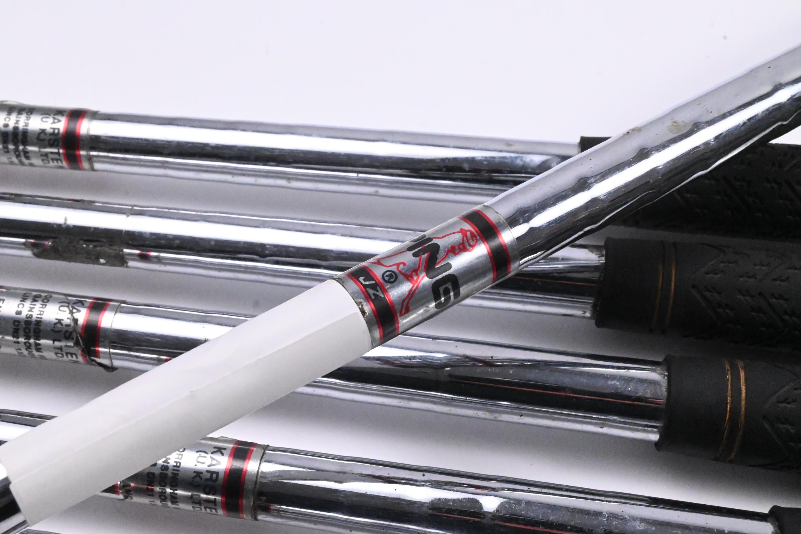 Ping Zing Irons / 3-9i / Black Dot / Stiff Flex Ping JZ Shafts