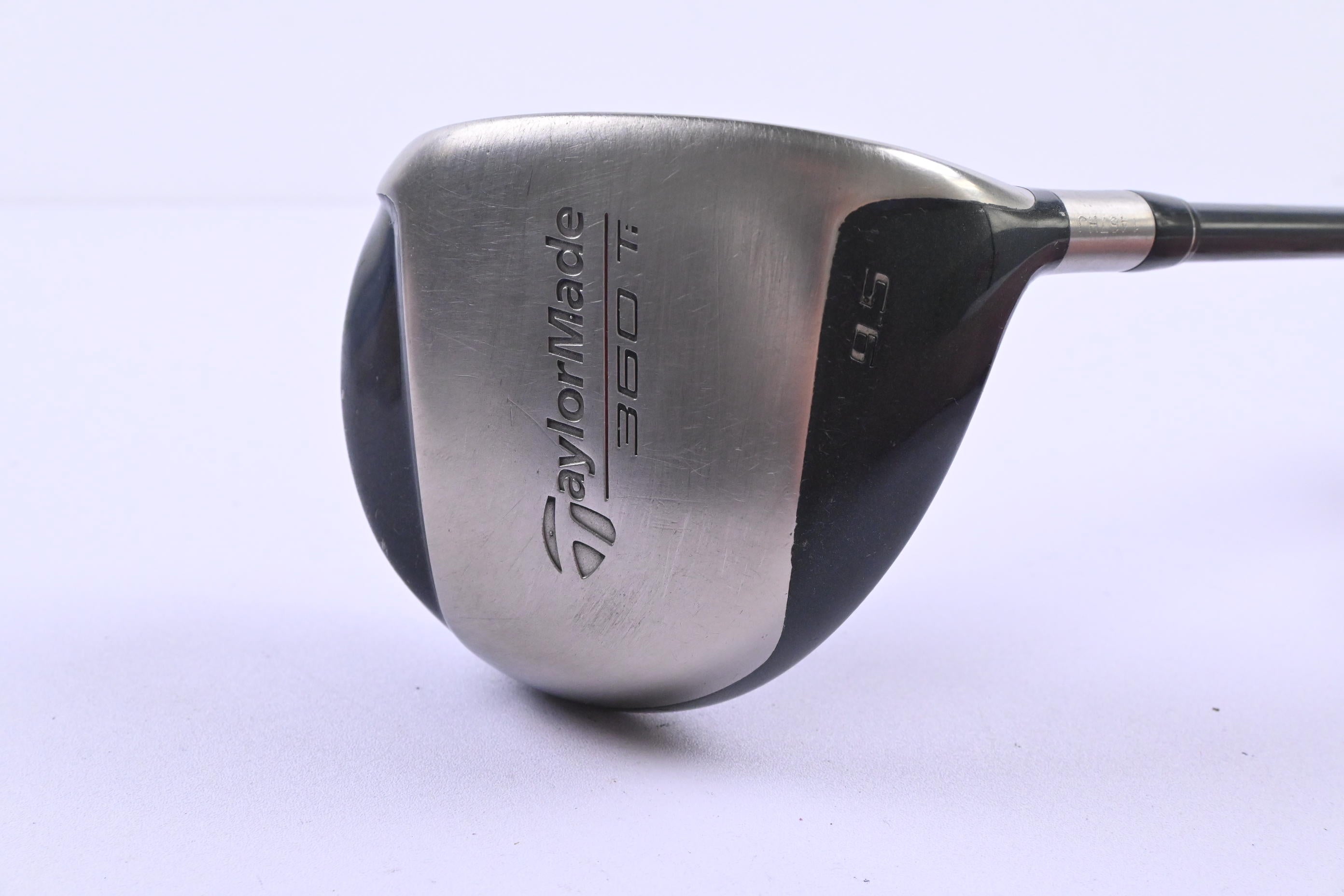 Taylormade 360 Ti Driver / 9.5 Degree / Regular Flex TaylorMade Bubble Ultralite 80