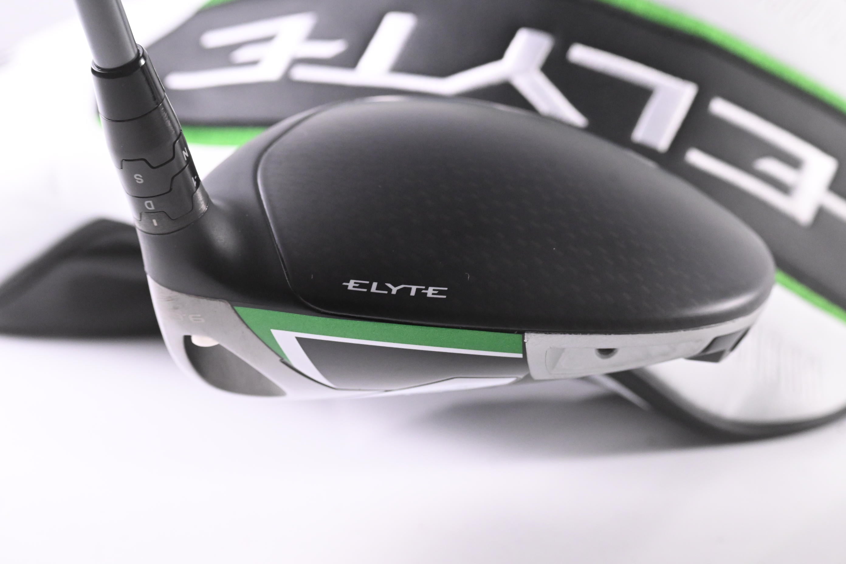 Callaway Elyte Driver / 9 Degree / Stiff Flex Project X Denali Charcoal 50 Shaft