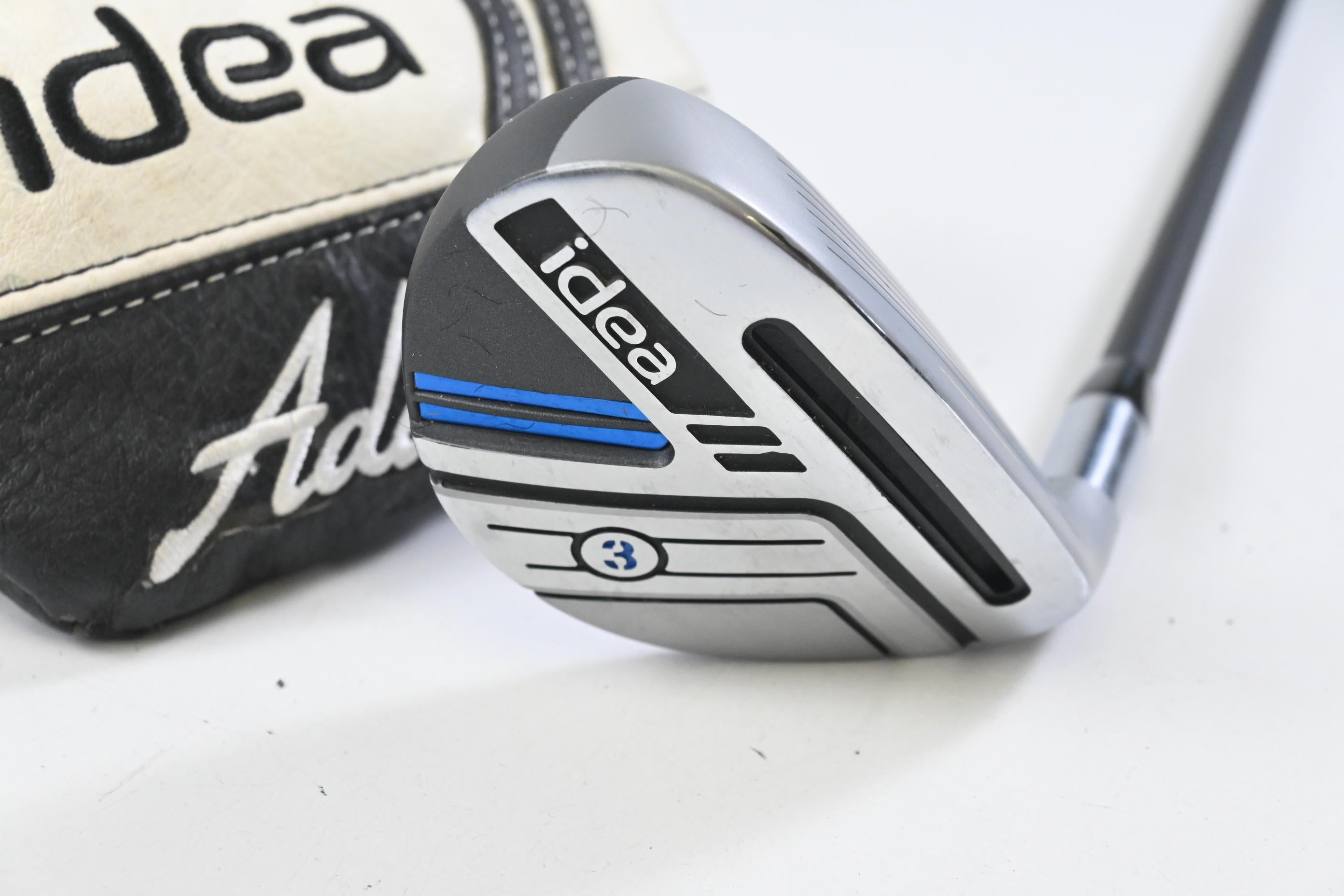Adams Idea 2014 #3 Hybrid / 19 Degree / Regular Flex Bassara 60 Shaft