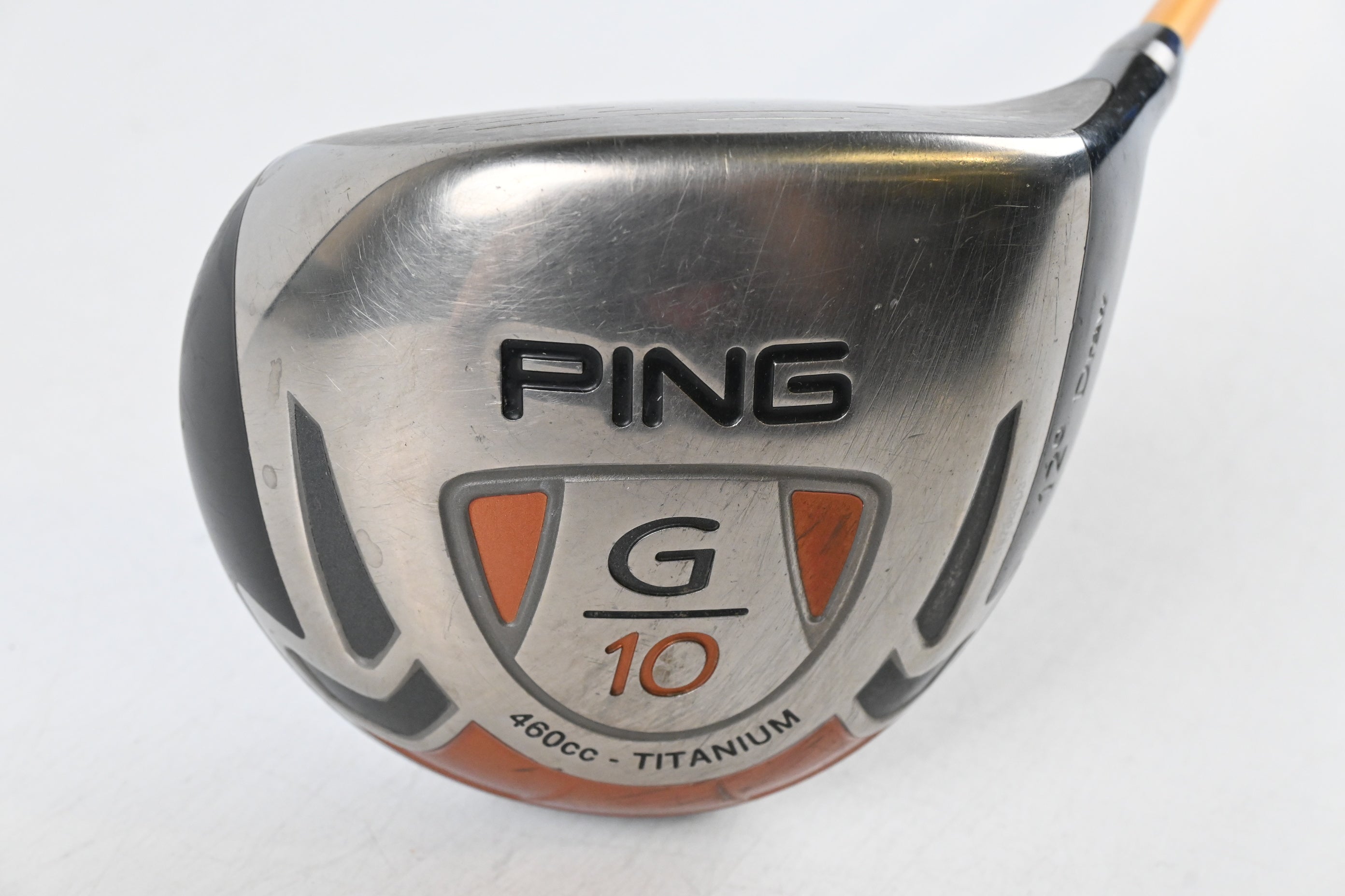 Ping G10 Driver / 12 Degree / Regular Flex UST Mamiya Proforce V2 65 Shaft