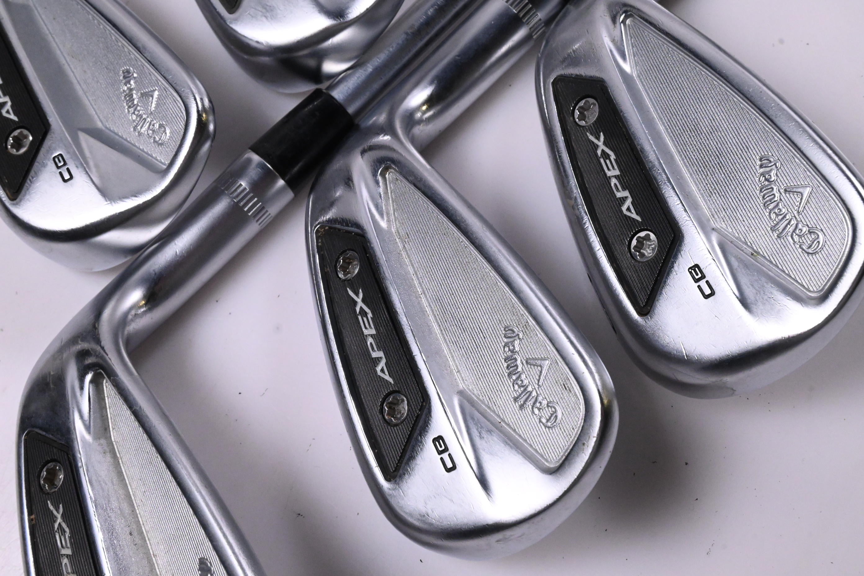 Callaway Apex CB 24 Irons / 6-PW / X-Flex Project X IO 115 Shafts