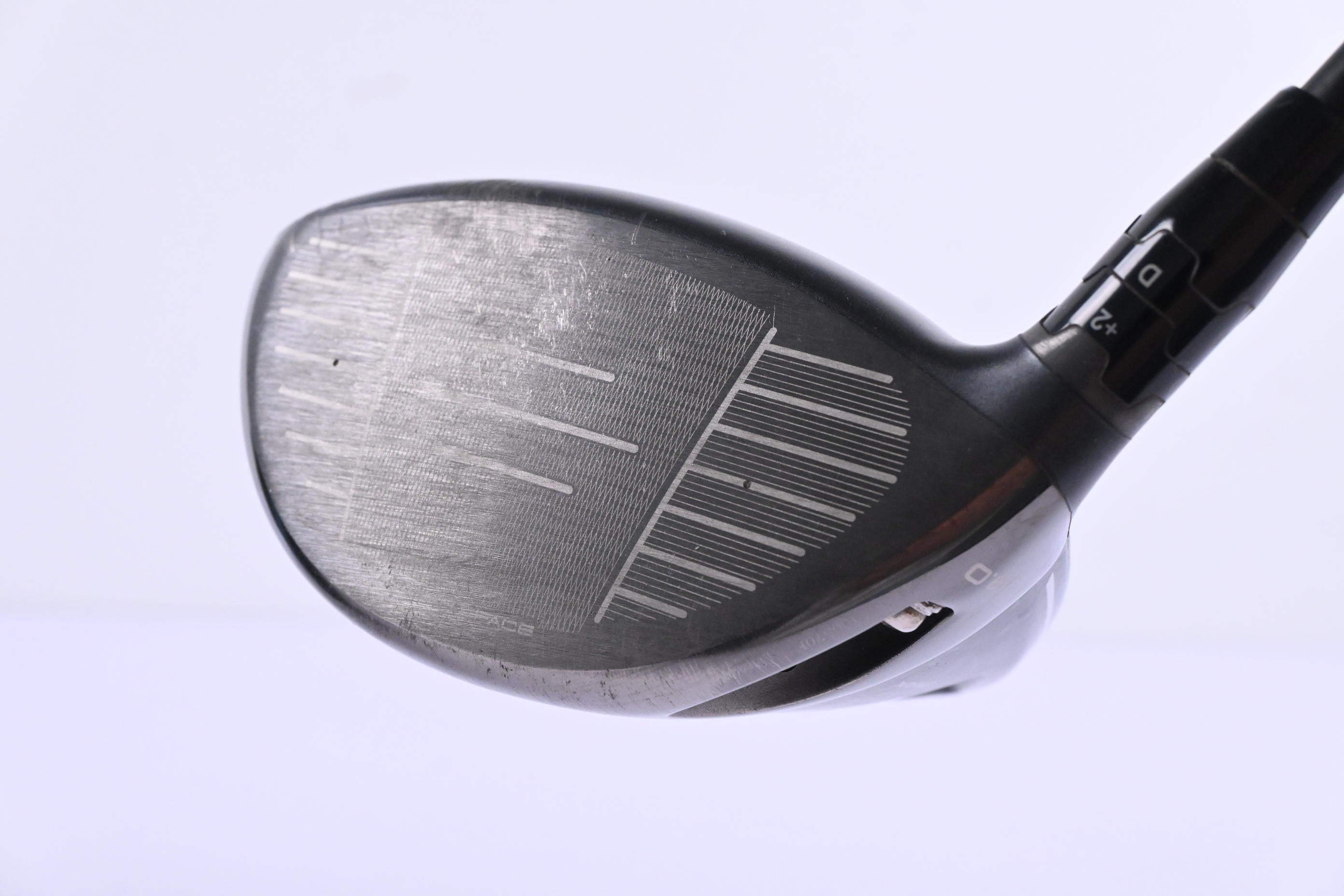 Callaway Paradym Ai Smoke Max Driver / 9 Degree / Stiff Flex Tensei AV Blue 55