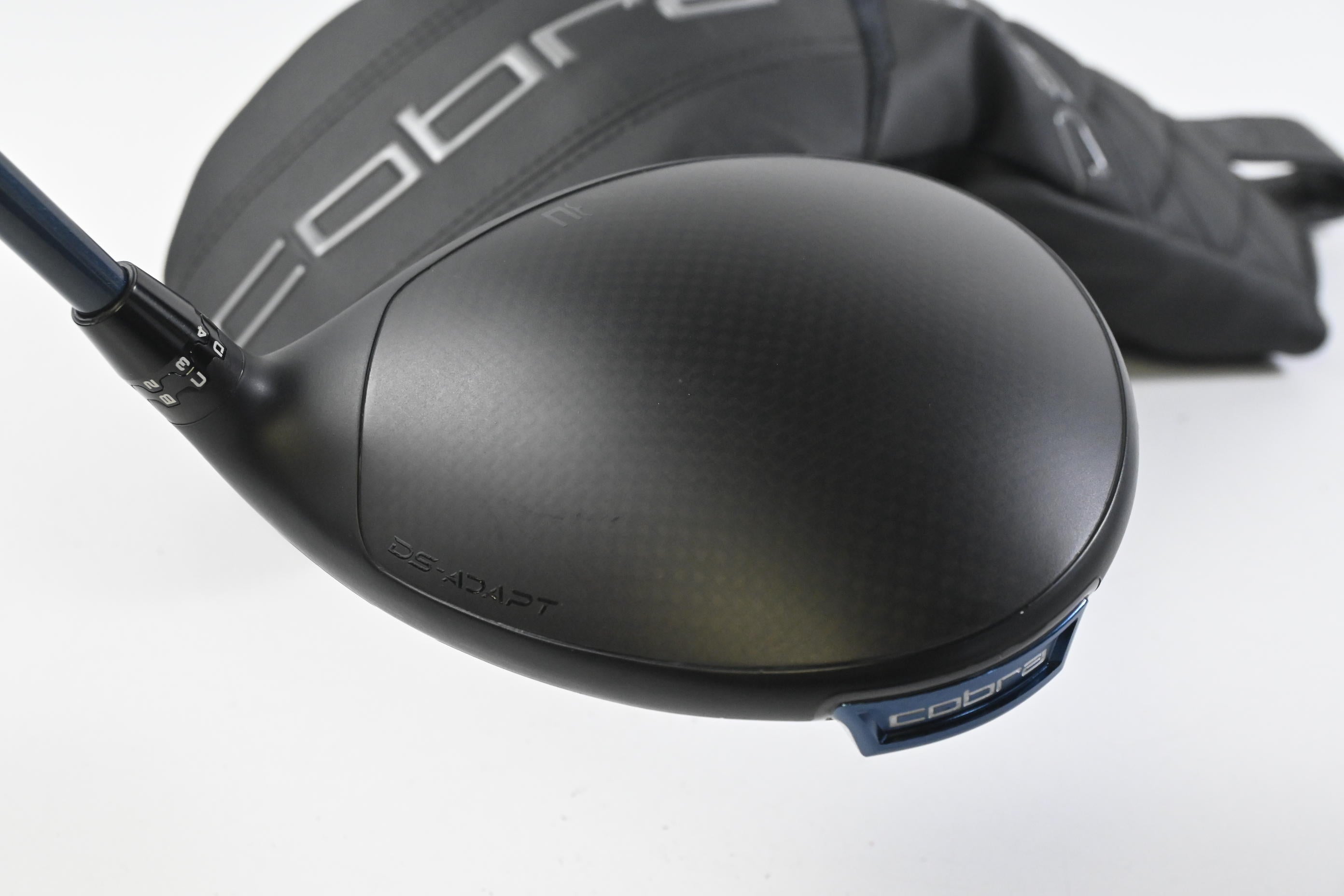Cobra DS-Adapt X Driver / 10.5 Degree / Stiff Flex Denali Blue 60 Shaft