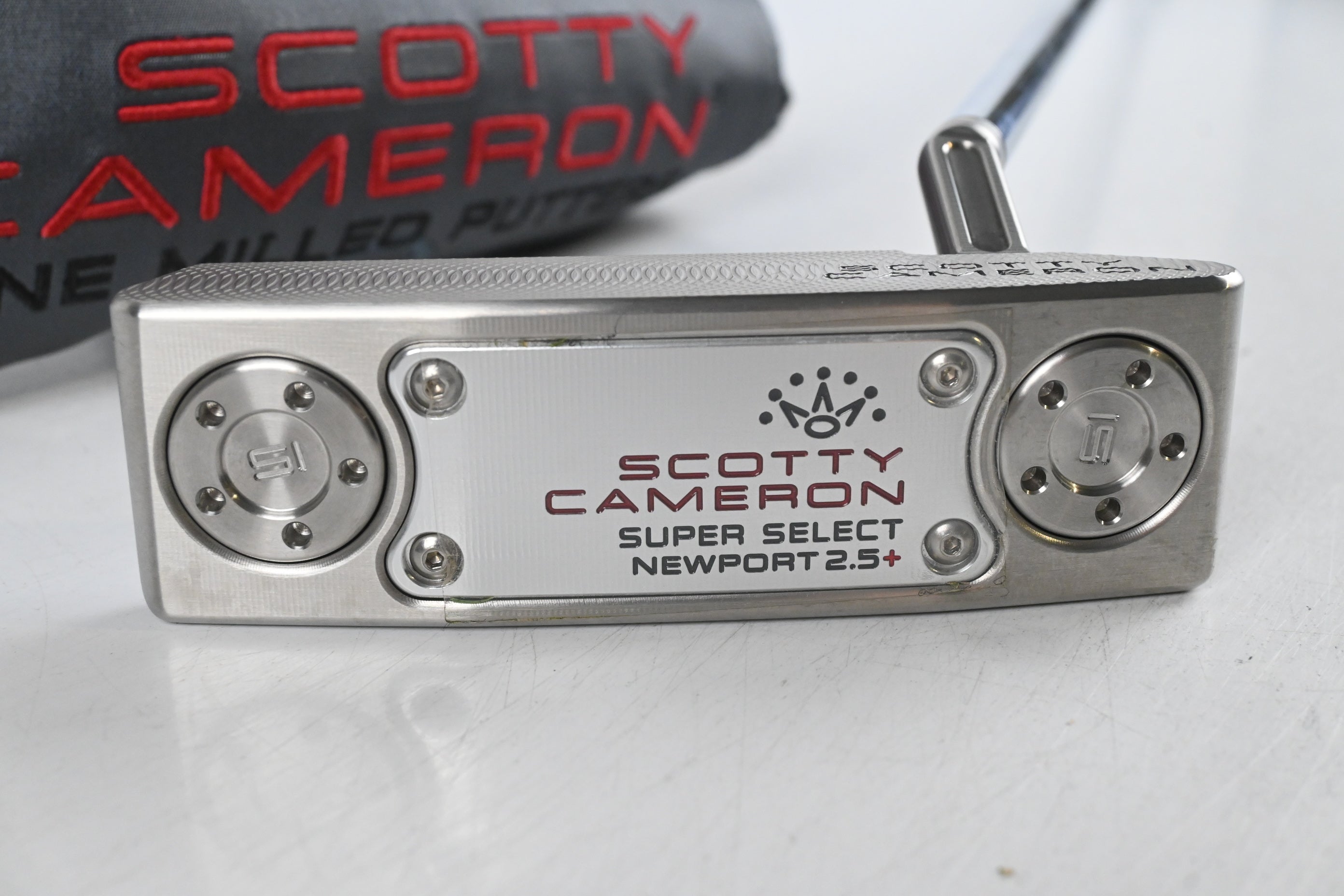Scotty Cameron Super Select Newport 2.5+ Putter / 34 Inch
