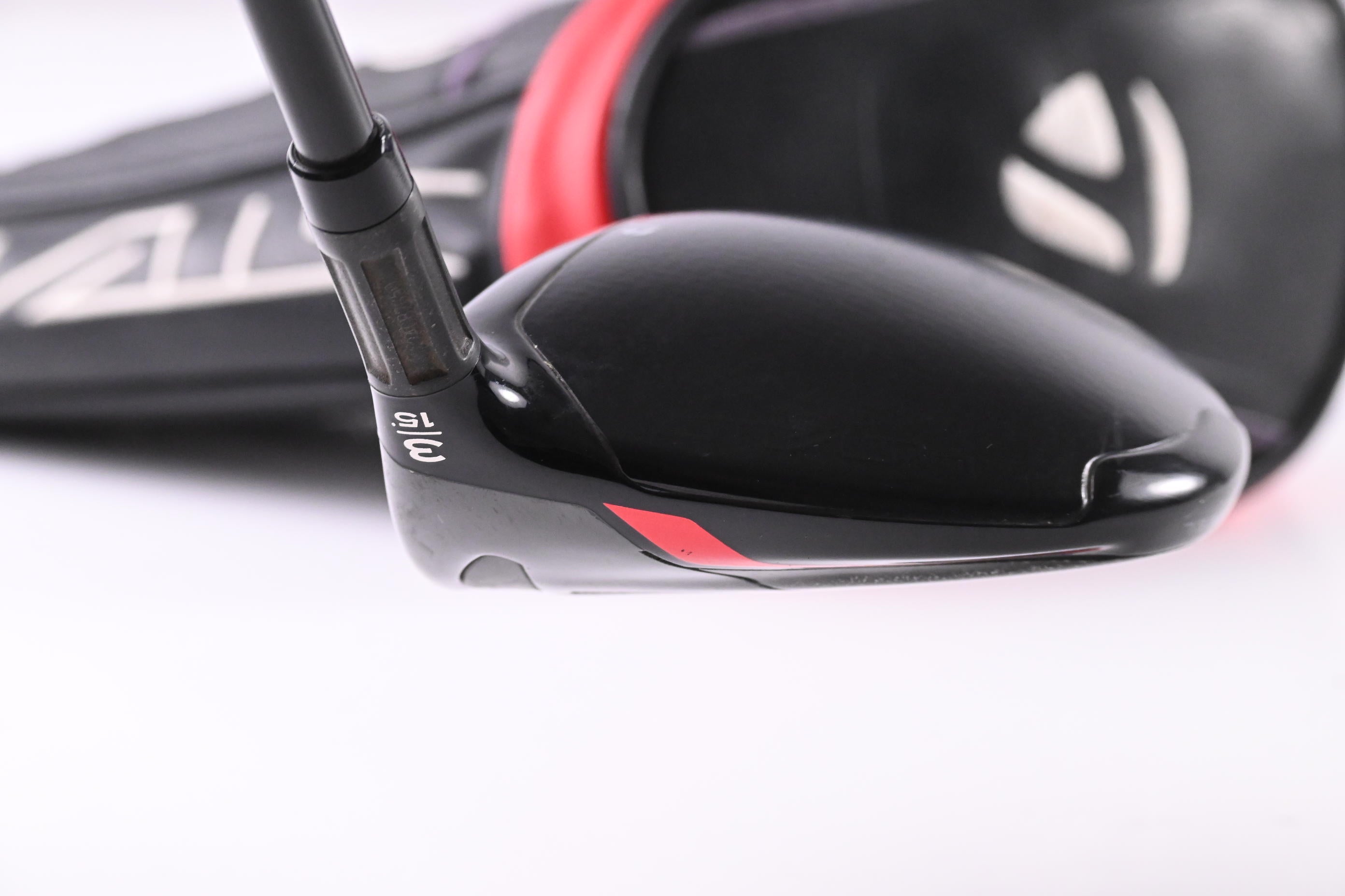 Taylormade Stealth #3 Wood / 15 Degree / Stiff Flex Fujikura Ventus Red 6 Shaft