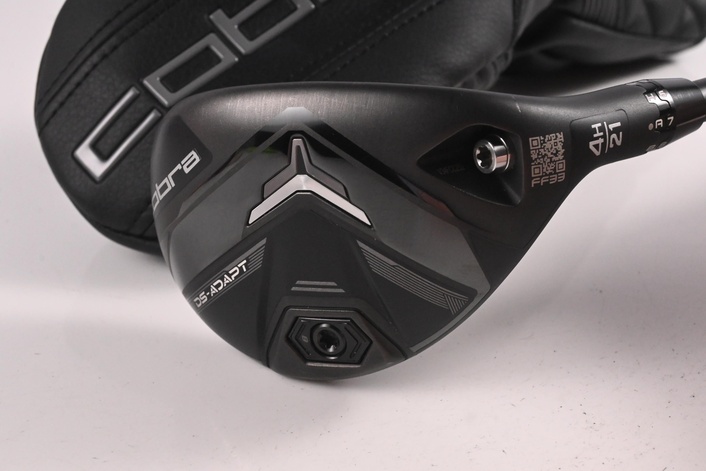 Cobra DS-Adapt #4 Hybrid / 21 Degree / Regular Flex KBS PG Hybrid 75 Shaft
