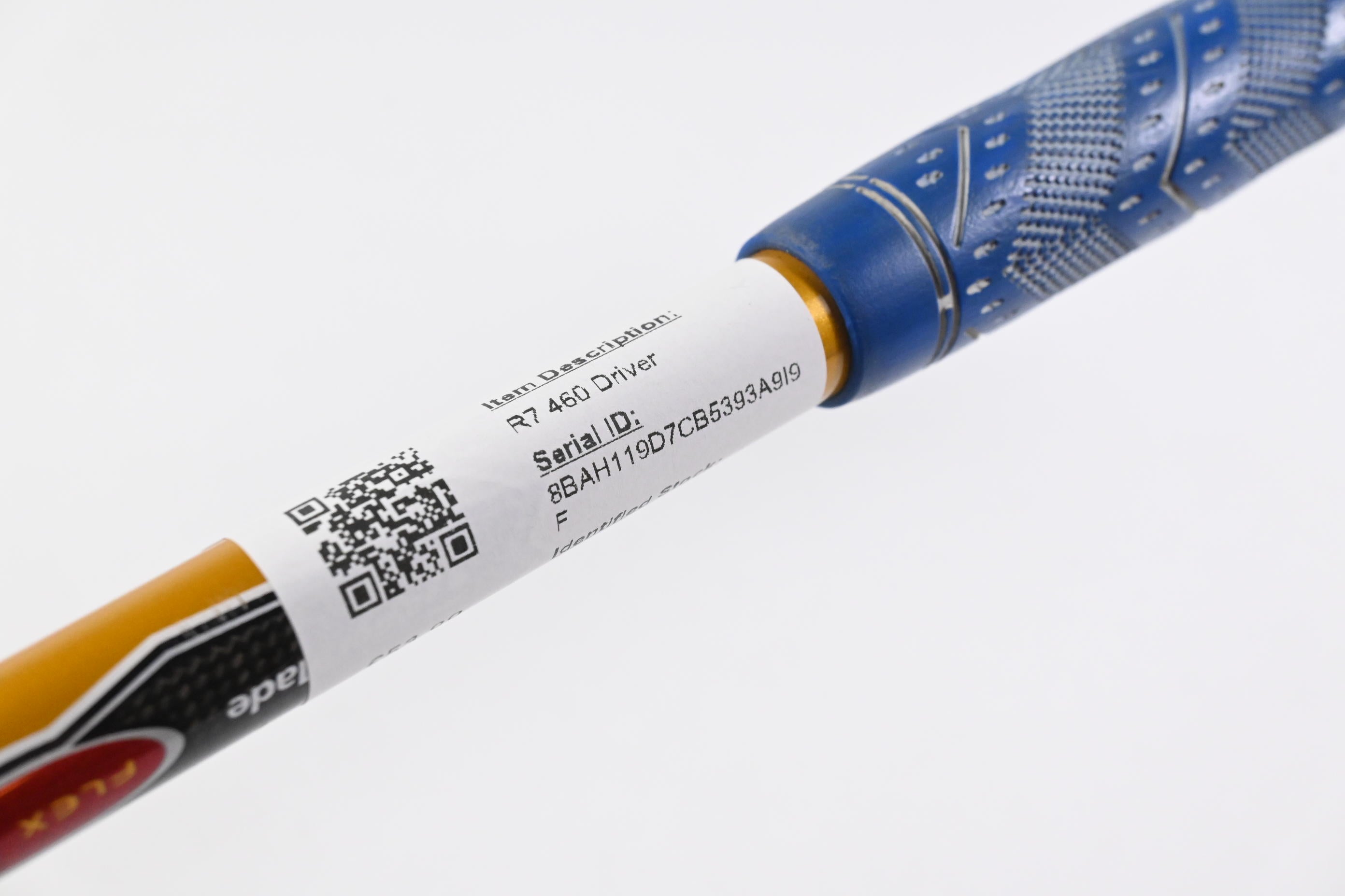 Left Hand Taylormade R7 460 Driver / 10.5 Degree / Regular Flex Taylormade Reax