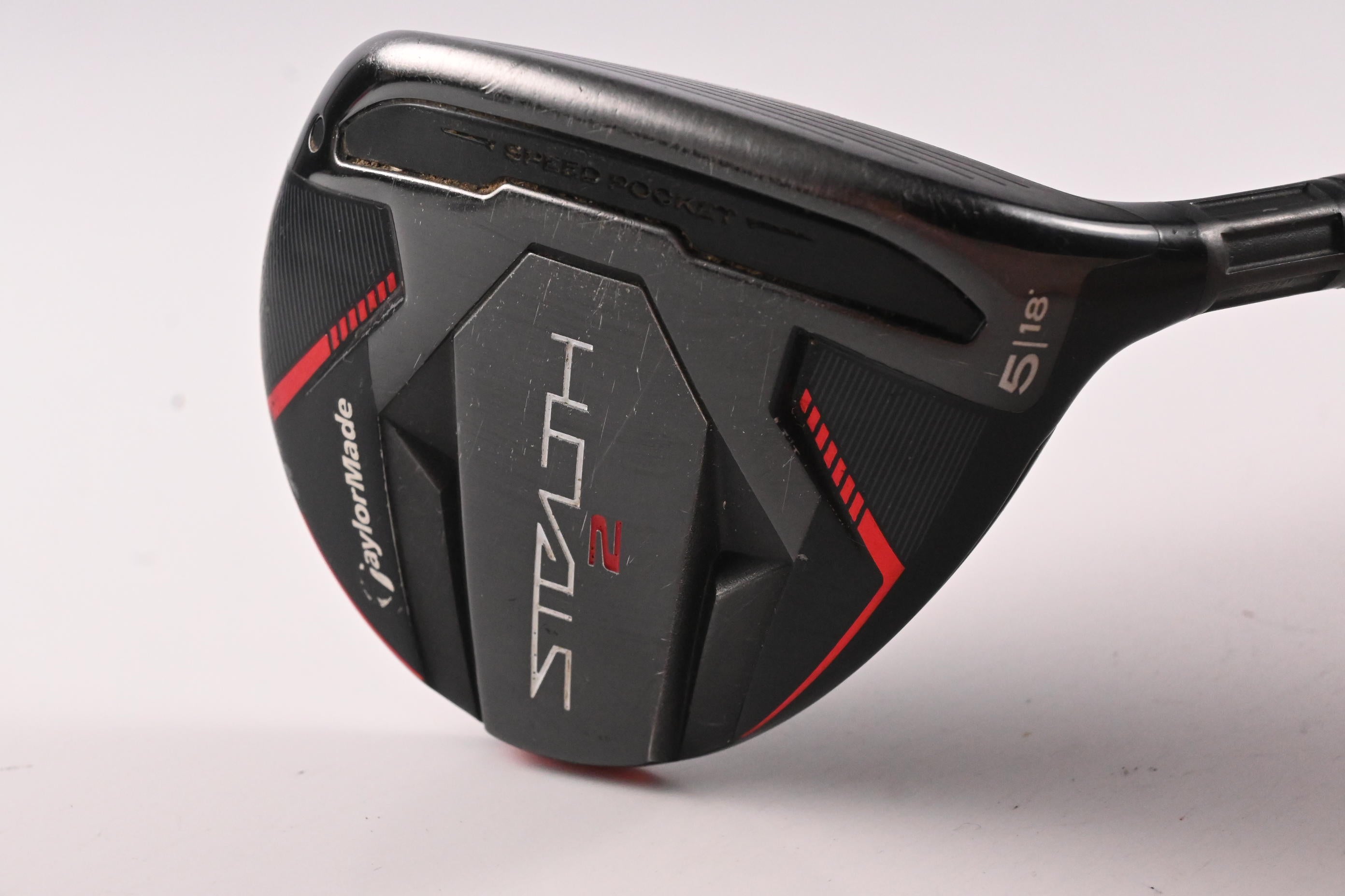 Taylormade Stealth 2 #5 Wood / 18 Degree / Stiff Flex Ventus TR Blue 6 Shaft