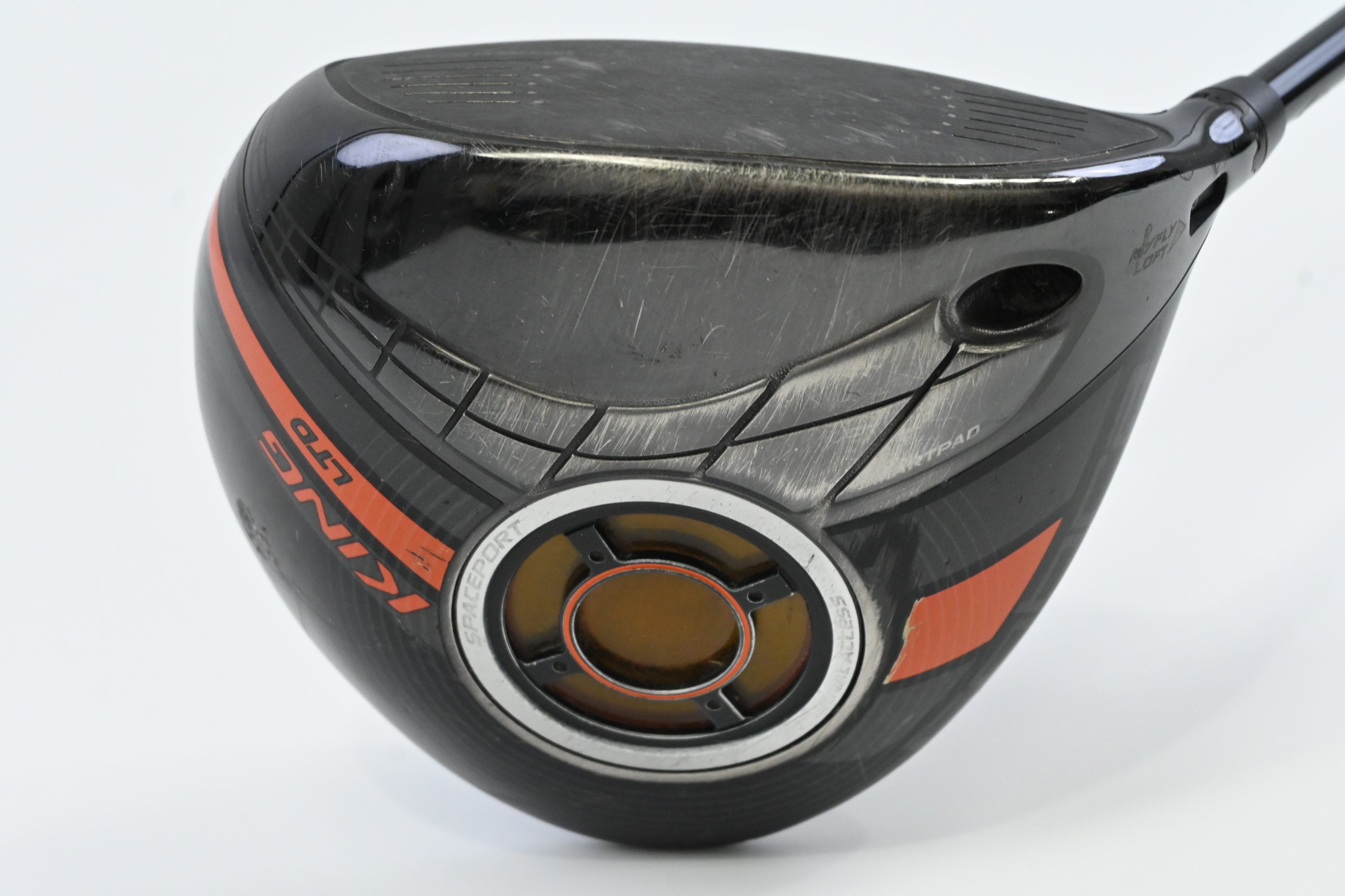 Cobra King Ltd Driver / 9-12 Degree / Stiff Flex Aldila Rogue 95 MSI 60 Shaft
