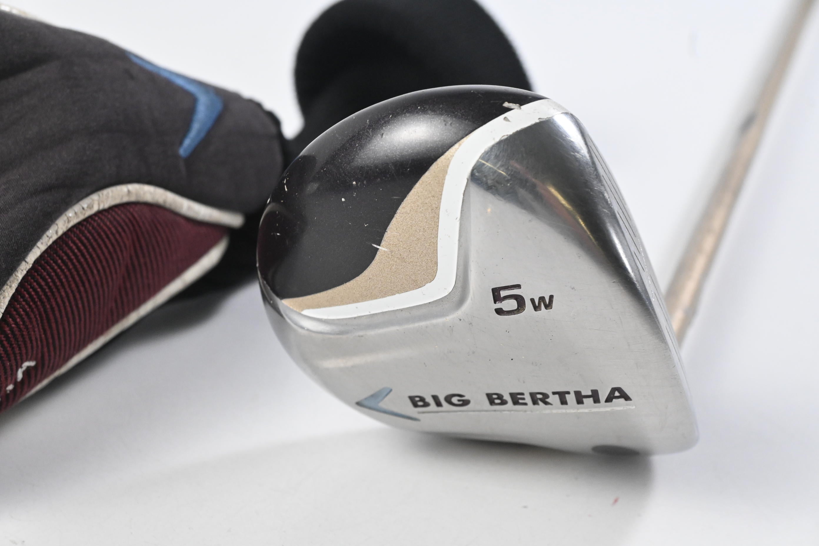Ladies Callaway Big Bertha 2007 #5 Wood / 18 Degree / Ladies Flex Callaway