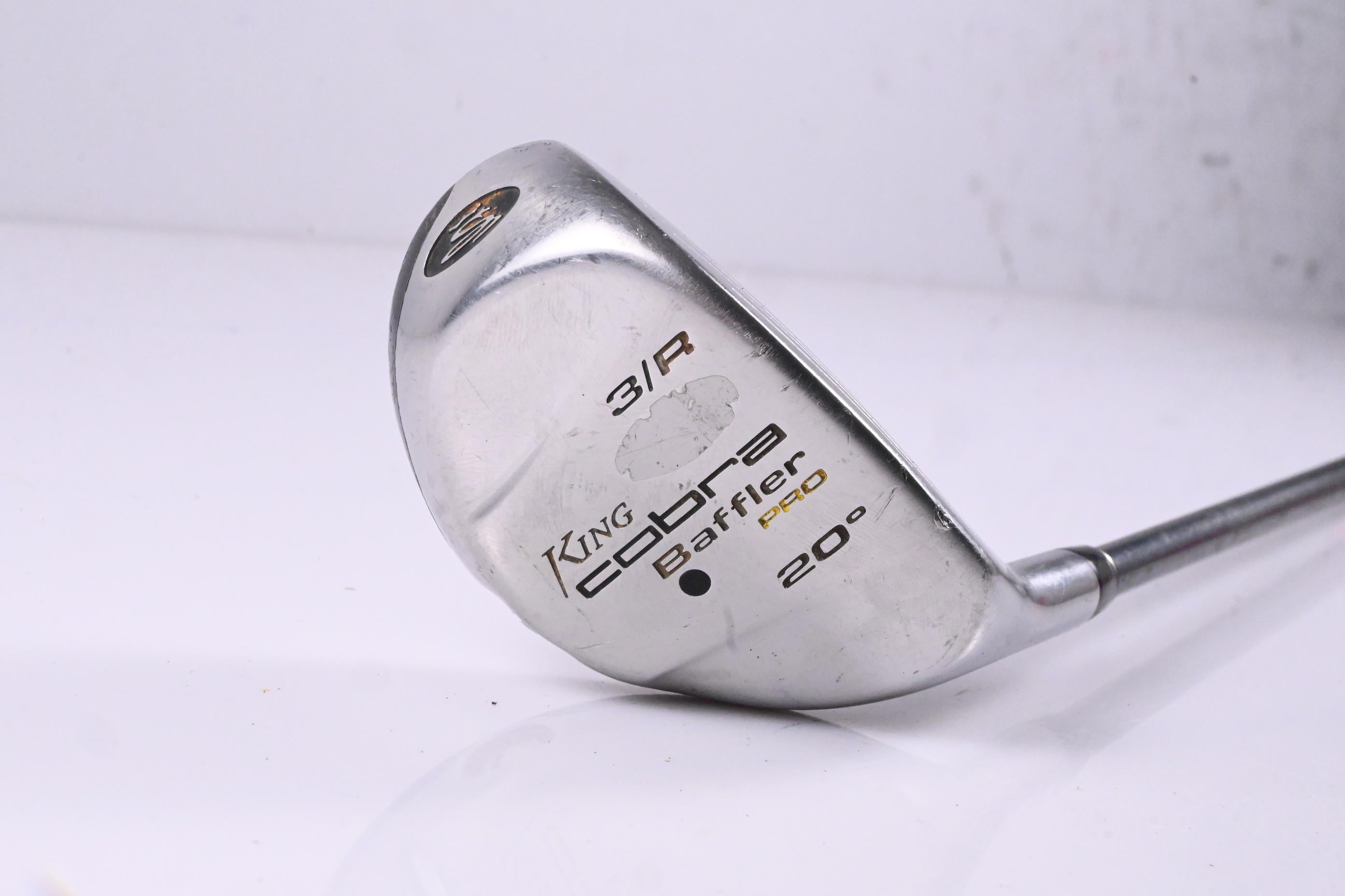 Cobra Baffler Pro #3 Hybrid / 20 Degree / Regular Flex Speeder Shaft