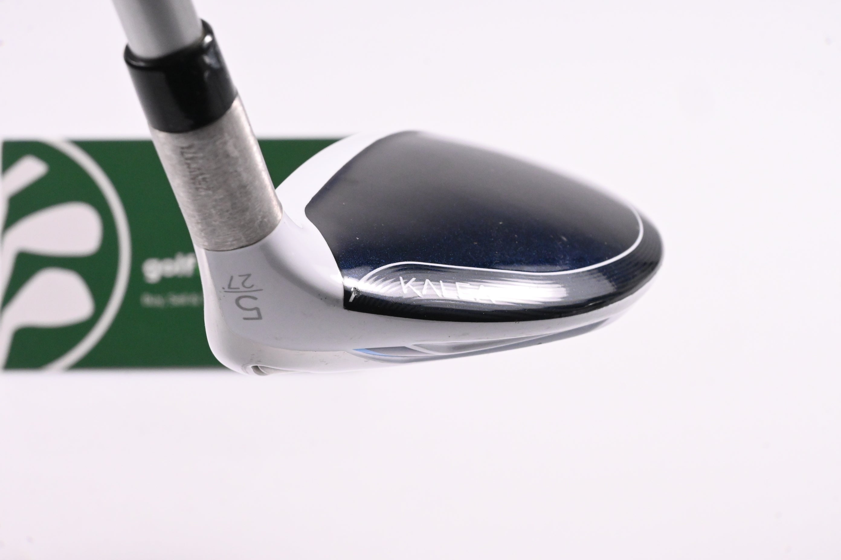 Ladies Taylormade Kalea Premier #5 Hybrid / 27 Degree / Ladies Flex Kalea Premier 40