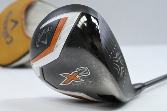 Callaway X2 Hot Driver / 10.5 Degree / Stiff Flex Aldila Tour 55 Shaft