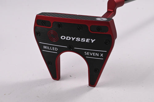 Odyssey Red Milled Seven X Putter / 33 Inch