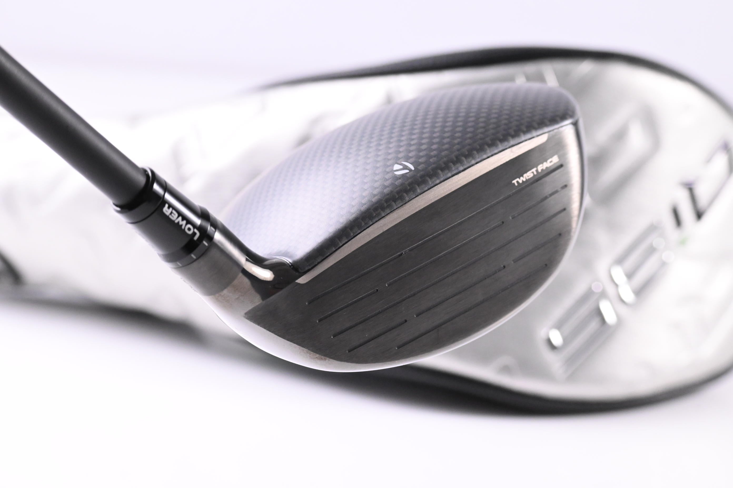 Left Hand Taylormade Qi35 #5 Wood / 18 Degree / Regular Flex Ventus Blue 5 Shaft