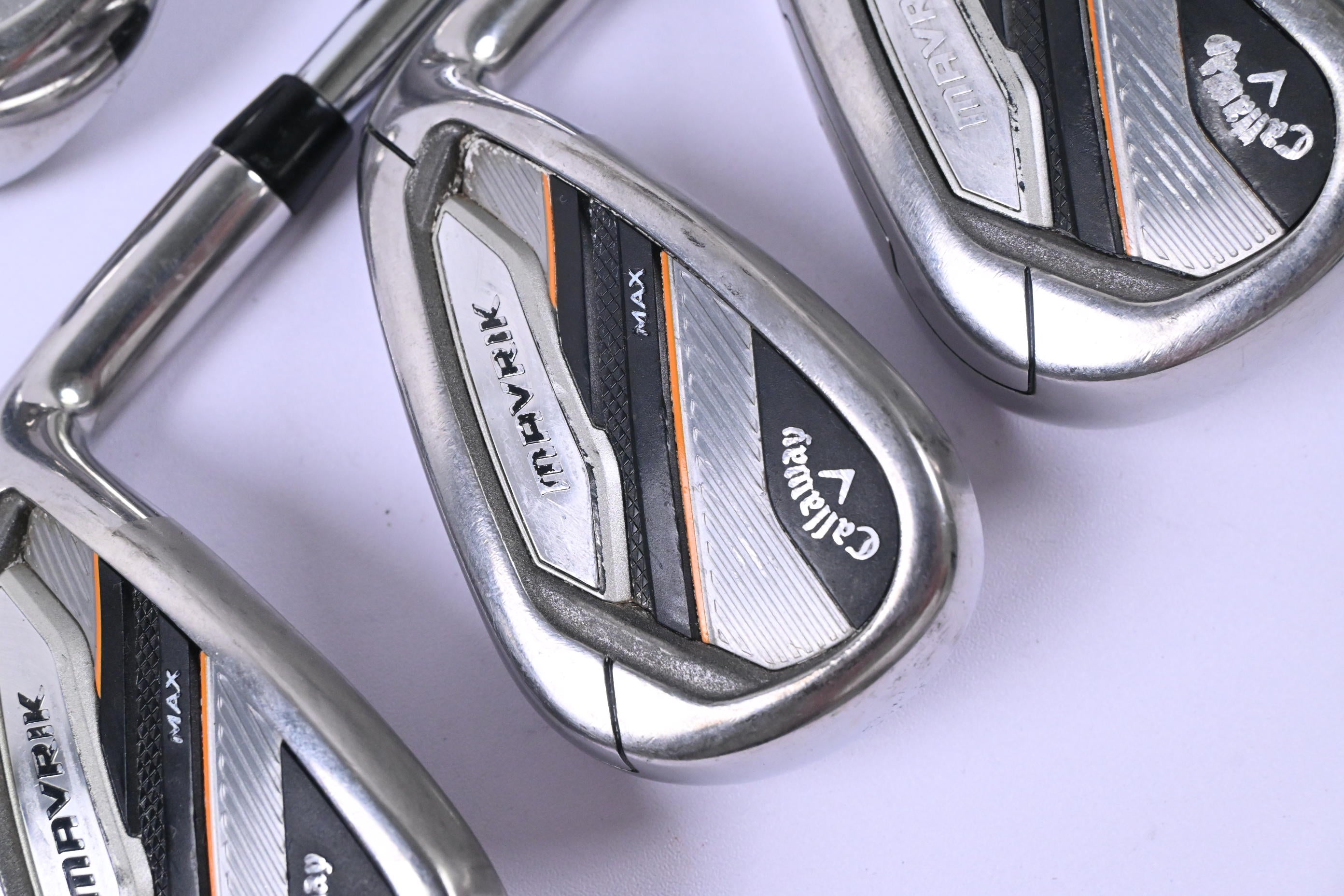 Callaway Mavrik Max Irons / 5-PW+SW / Regular Flex XP 95 R300 Shafts