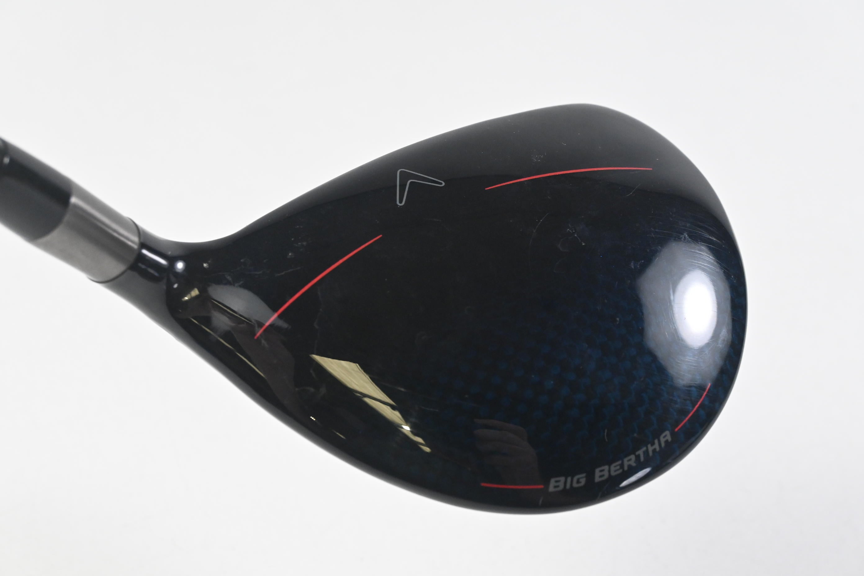 Callaway Big Bertha B21 #5 Wood / 18 Degree / Stiff Flex RCH 55 Shaft