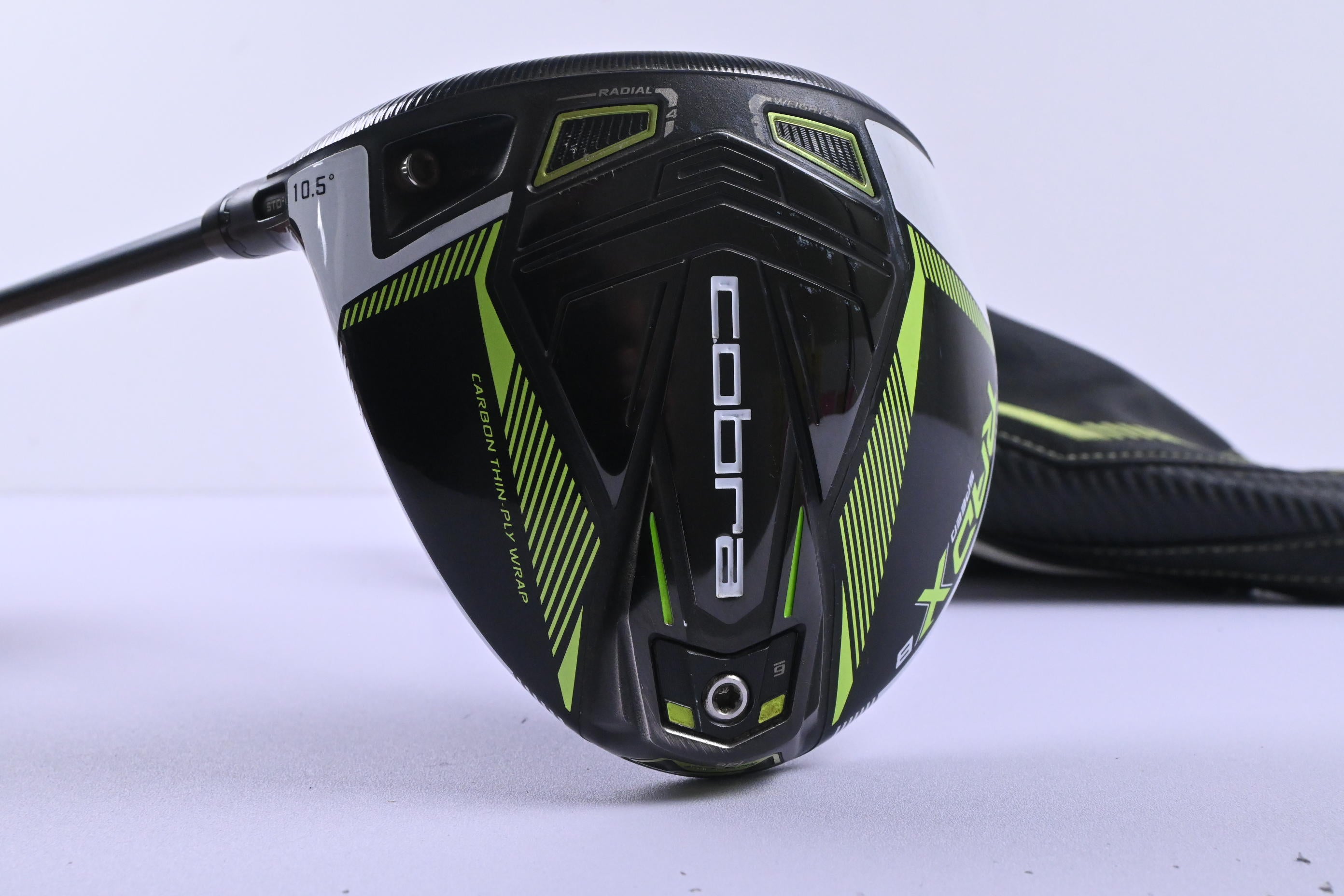 Left Hand Cobra King Radspeed XB Driver / 10.5 Degree / Regular Flex Fujikura 6
