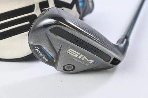 Taylormade SIM2 #2 Hybrid / 17 Degree / Stiff Flex Fujikura Tour Spec Evolution