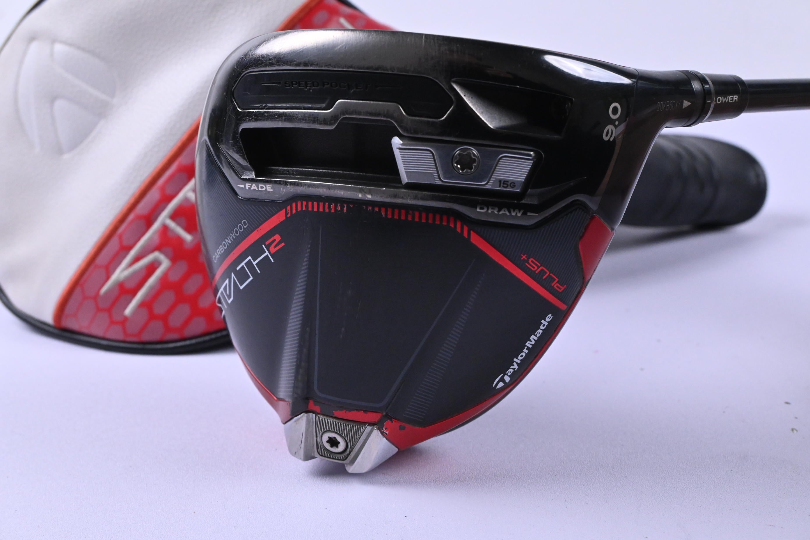 Taylormade Stealth 2 Plus Driver / 9 Degree / Regular Flex Ventus TR Red 5 Shaft