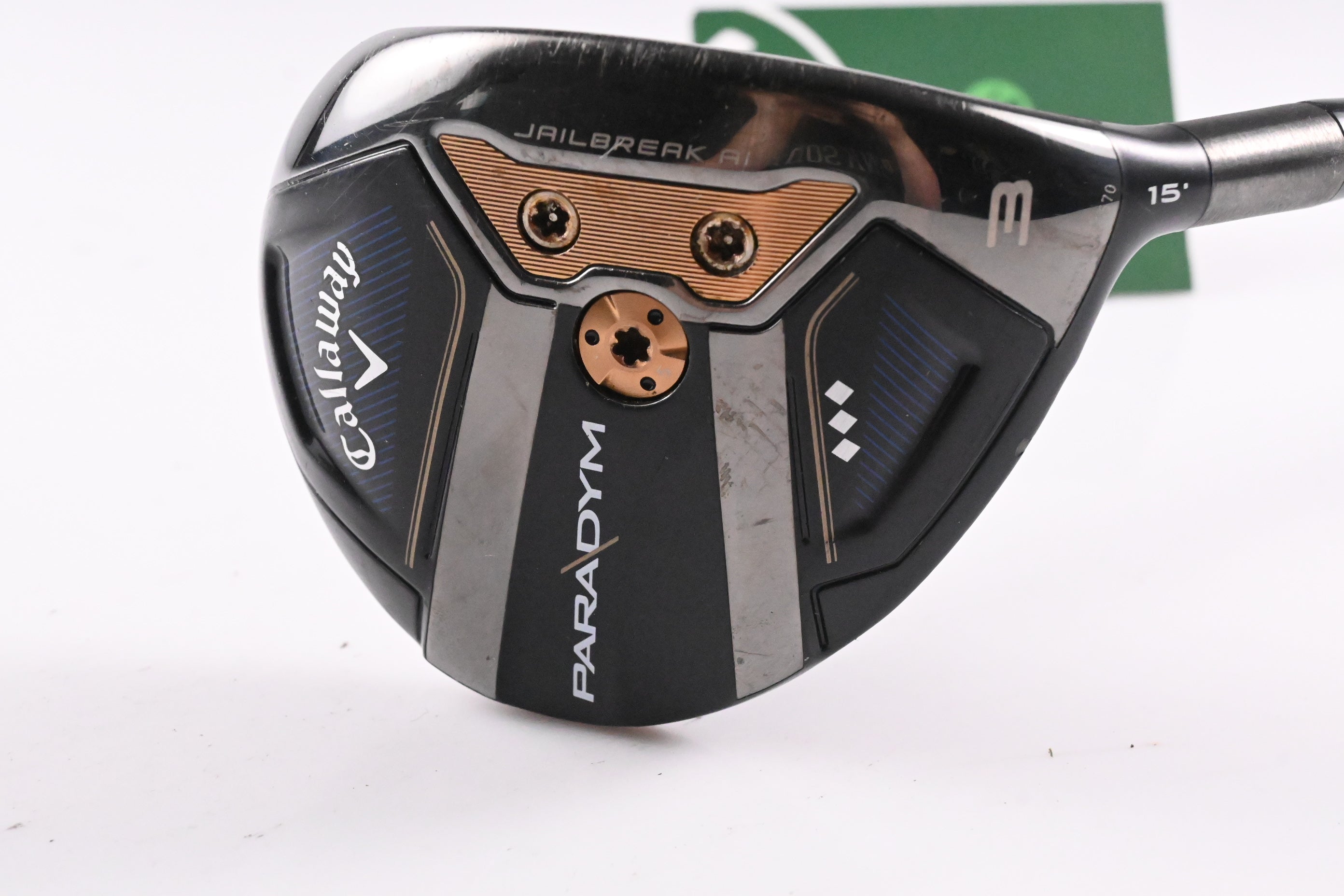 Callaway Paradym Triple Diamond #3 Wood / 15 Degree / Stiff Flex Tensei AV White 75