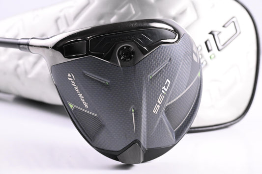 Left Hand Taylormade Qi35 Driver / 10.5 Degree / Regular Flex Ventus Blue 5