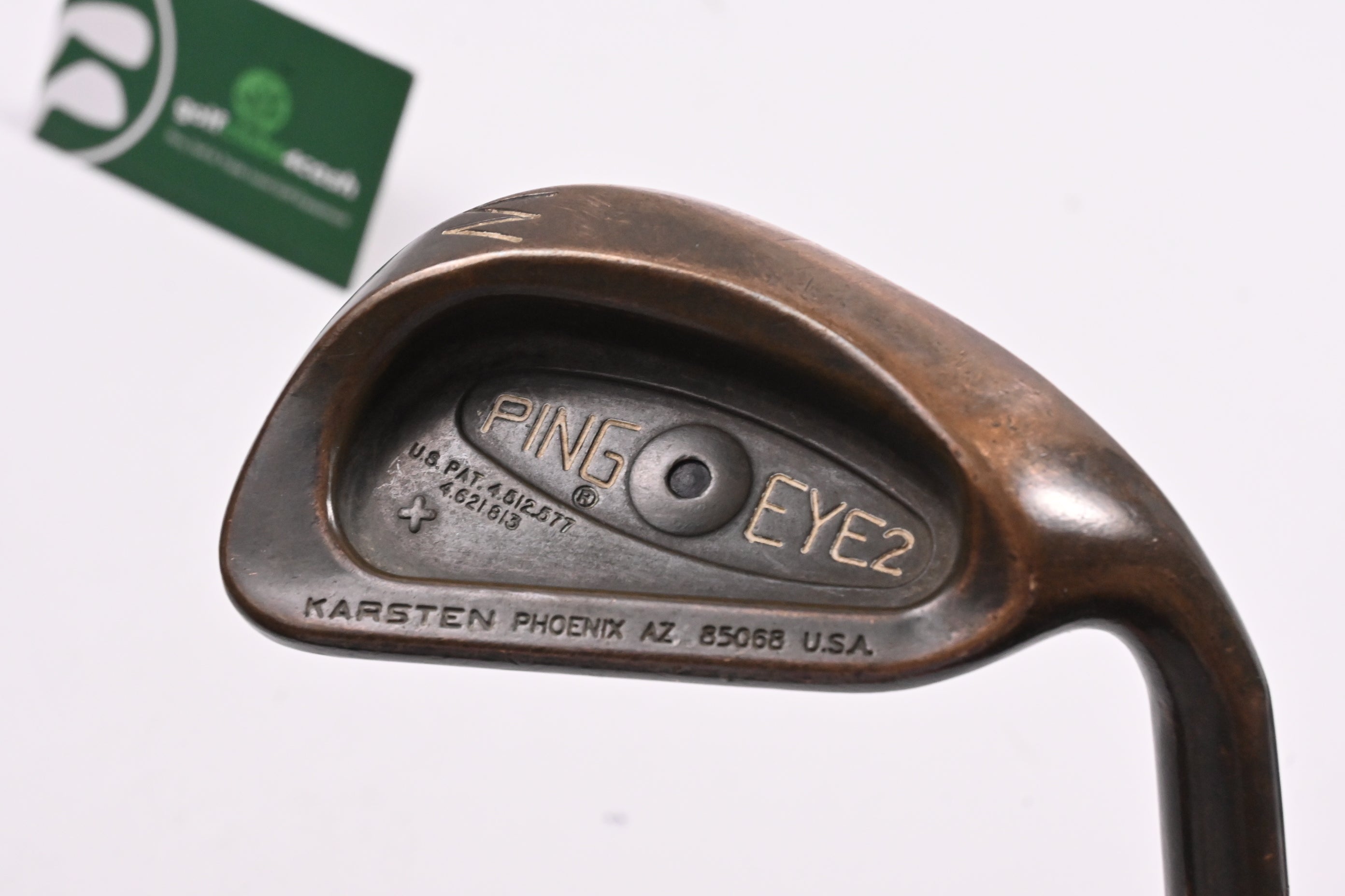 Ping Eye 2+ BeCu Pitching Wedge / 48.5 Degree / Black Dot / Regular Flex Ping ZZ Lite