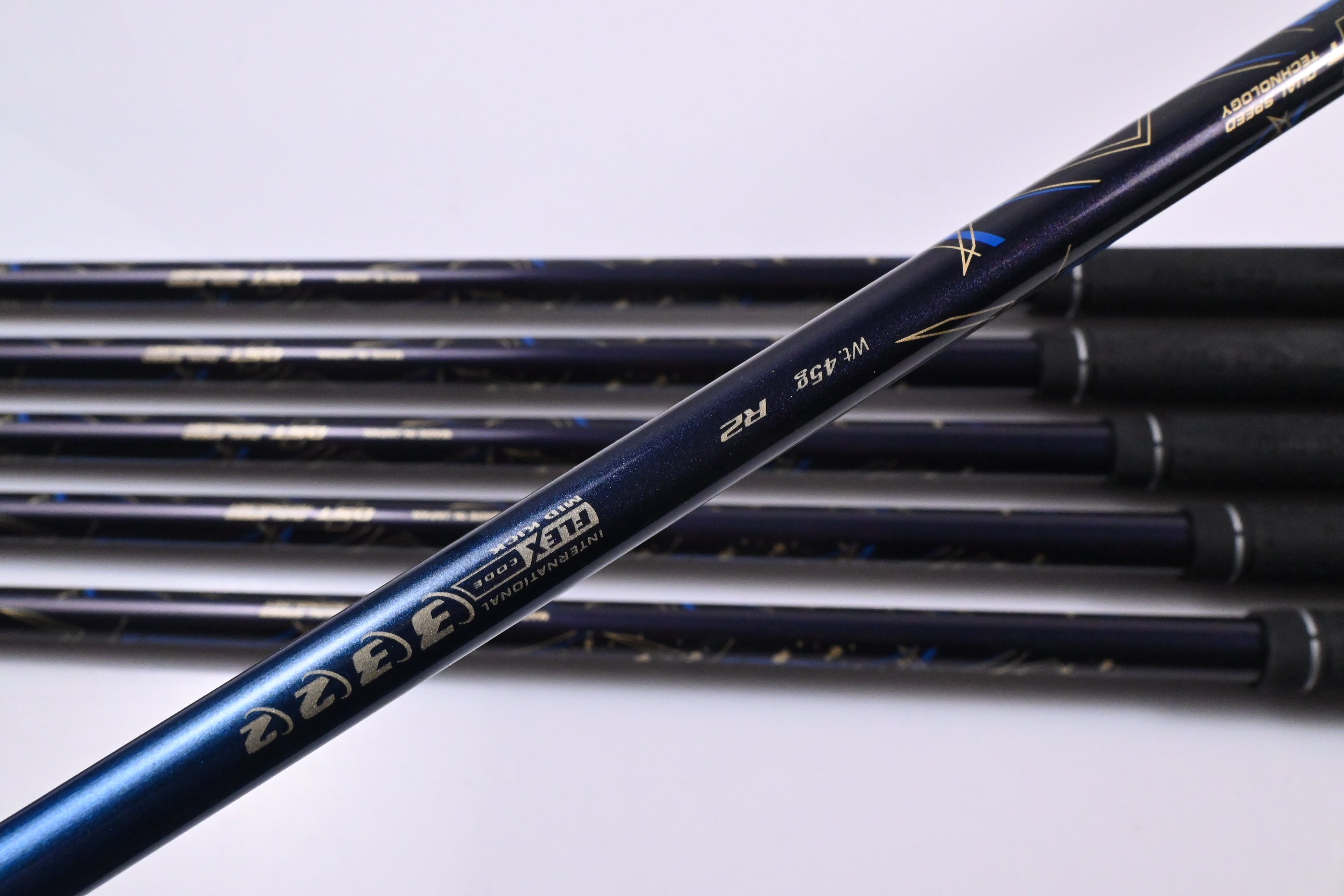 XXIO 13 Irons / 6-PW+AW / Senior Flex XXIO MP 1300 45 Shafts