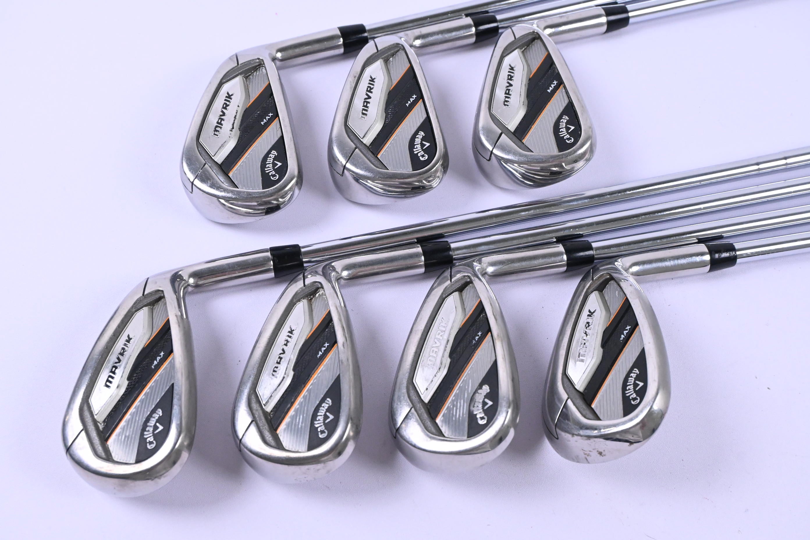Callaway Mavrik Max Irons / 5-PW+SW / Regular Flex XP 95 R300 Shafts