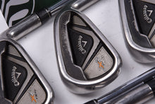 Load image into Gallery viewer, Callaway X2 Hot Pro Irons / 5-PW+AW+SW / Regular Flex Speed Step 85 Shafts

