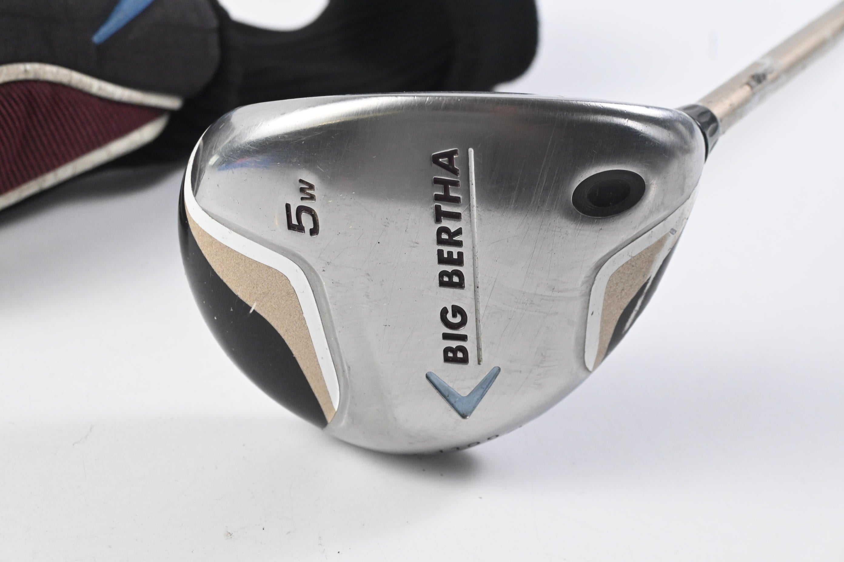 Ladies Callaway Big Bertha 2007 #5 Wood / 18 Degree / Ladies Flex Callaway