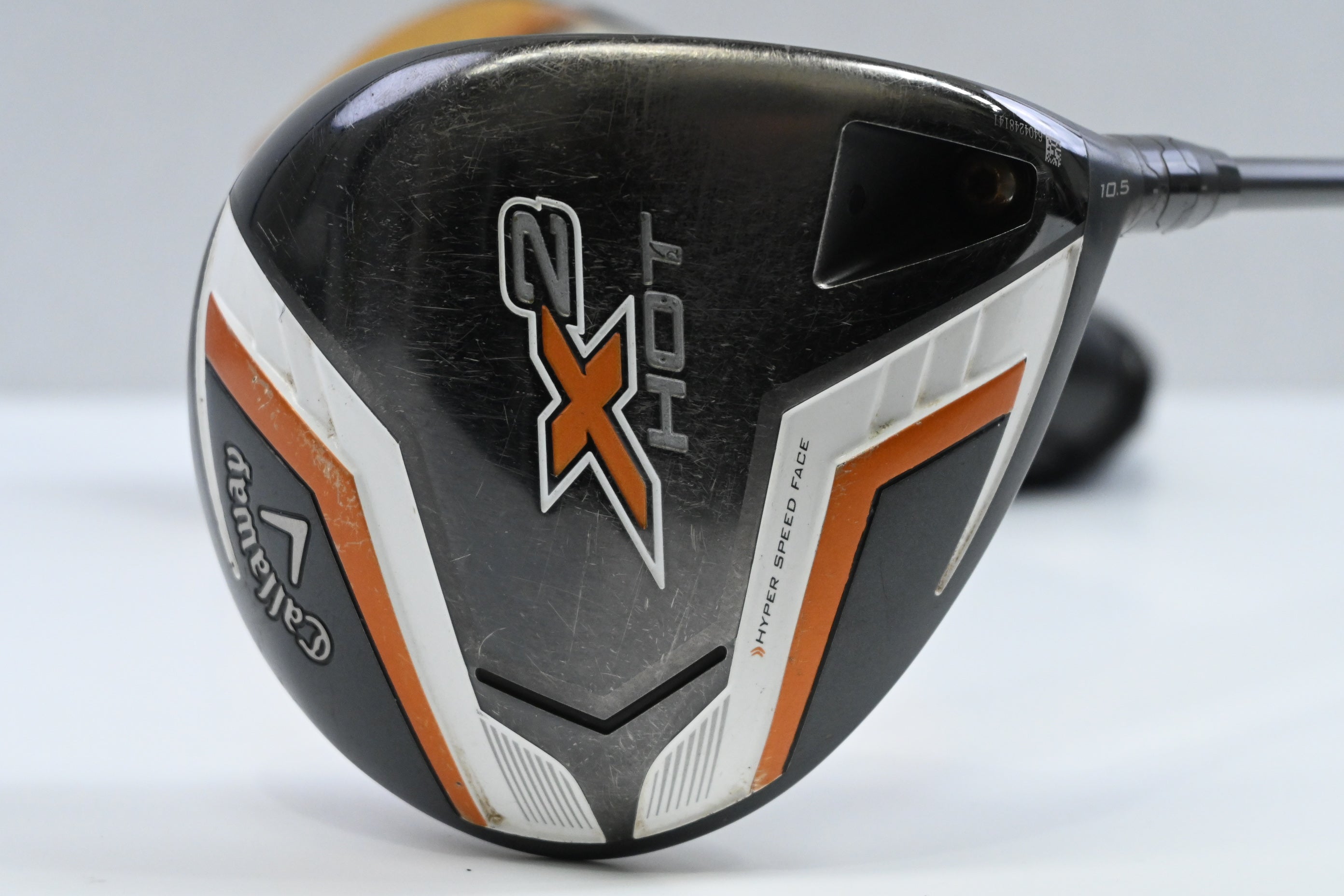 Callaway X2 Hot Driver / 10.5 Degree / Stiff Flex Aldila Tour 55 Shaft