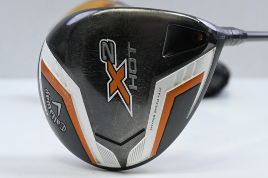 Callaway X2 Hot Driver / 10.5 Degree / Stiff Flex Aldila Tour 55 Shaft